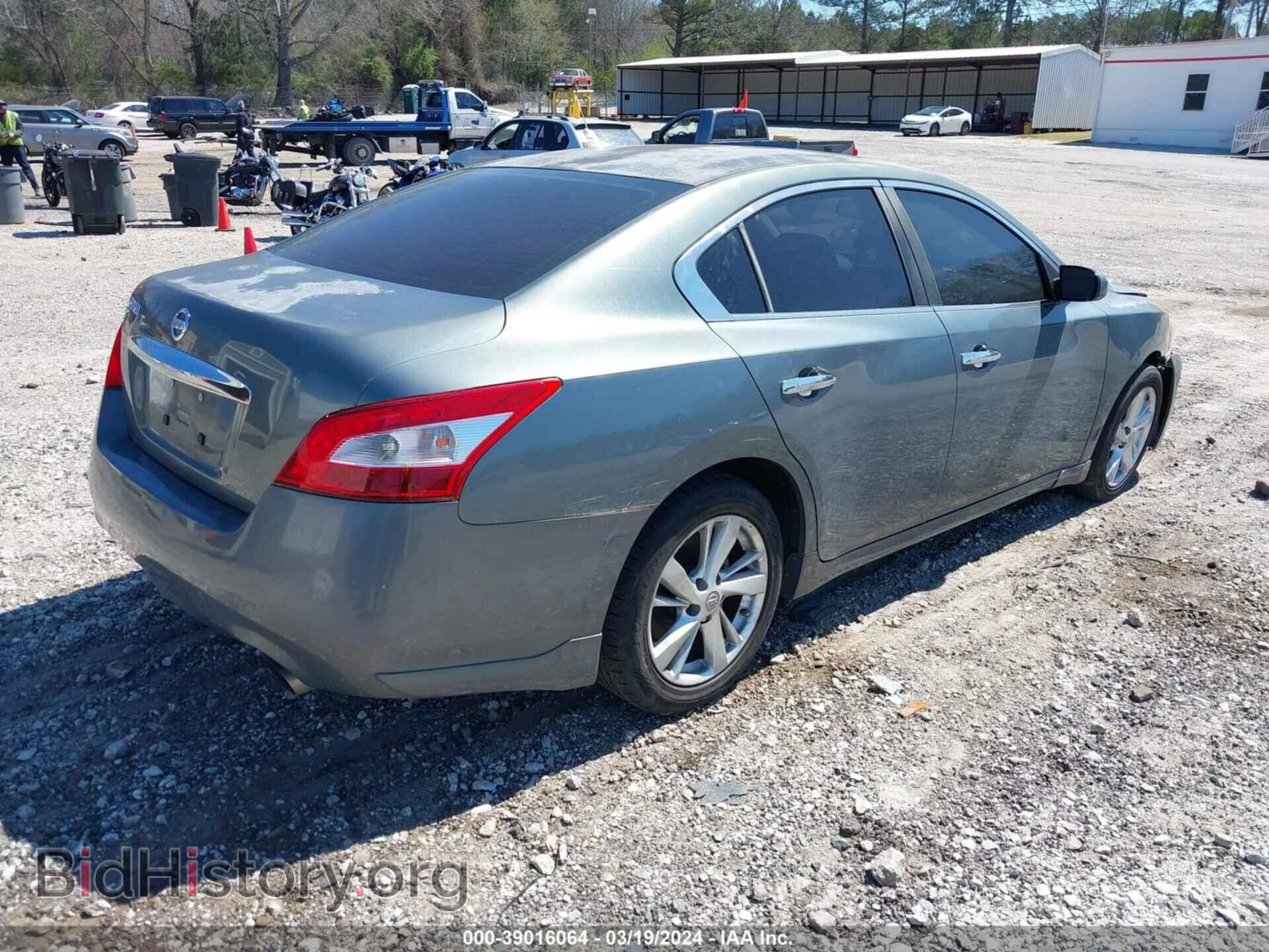 2010 NISSAN MAXIMA - VIN: 1N4AA5AP1AC801181 - Фото 4