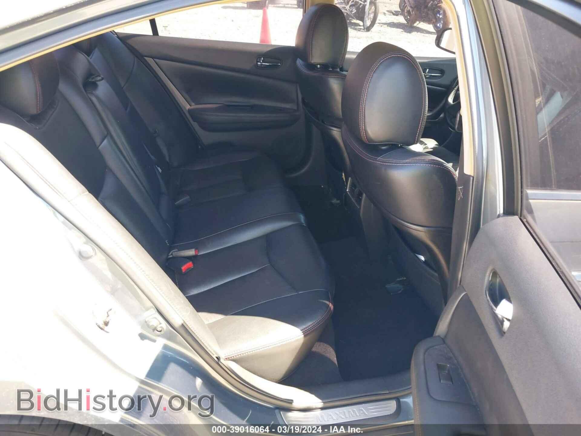 2010 NISSAN MAXIMA - VIN: 1N4AA5AP1AC801181 - Фото 8