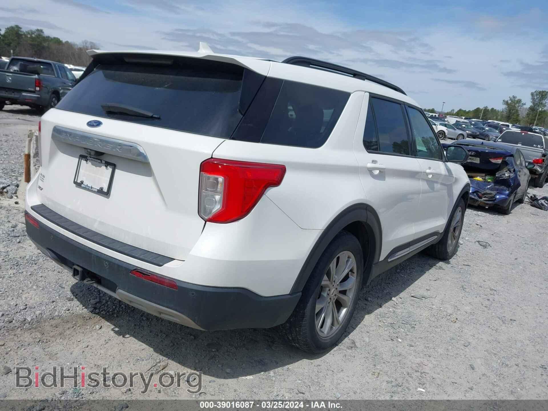 2021 FORD EXPLORER - VIN: 1FMSK7DH8MGA77204 - Photo 4