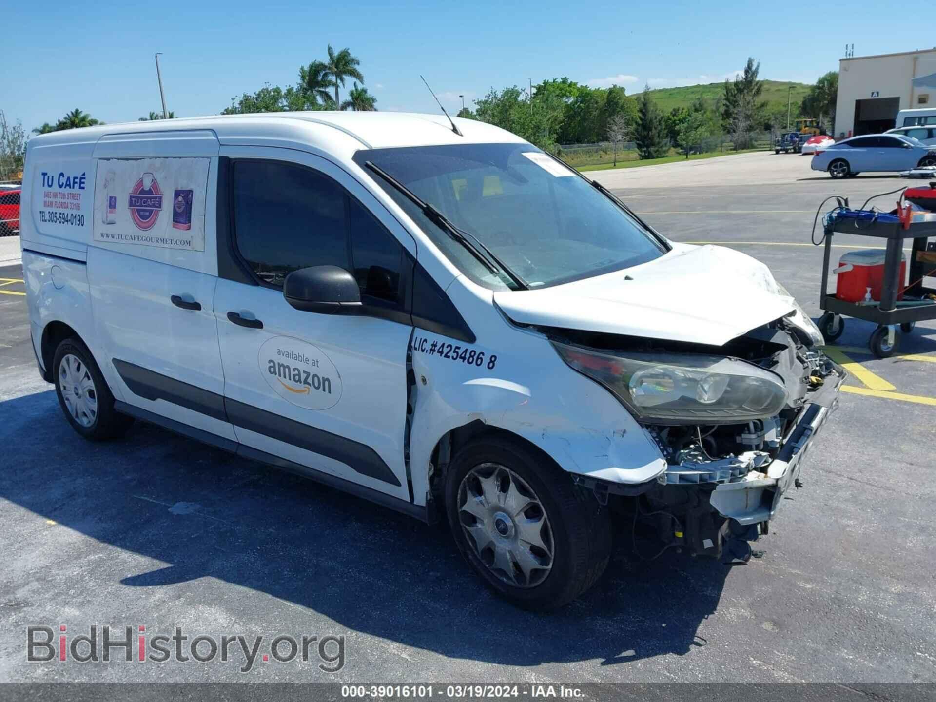 Фотография NM0LS7F70G1242938 - FORD TRANSIT CONNECT 2016