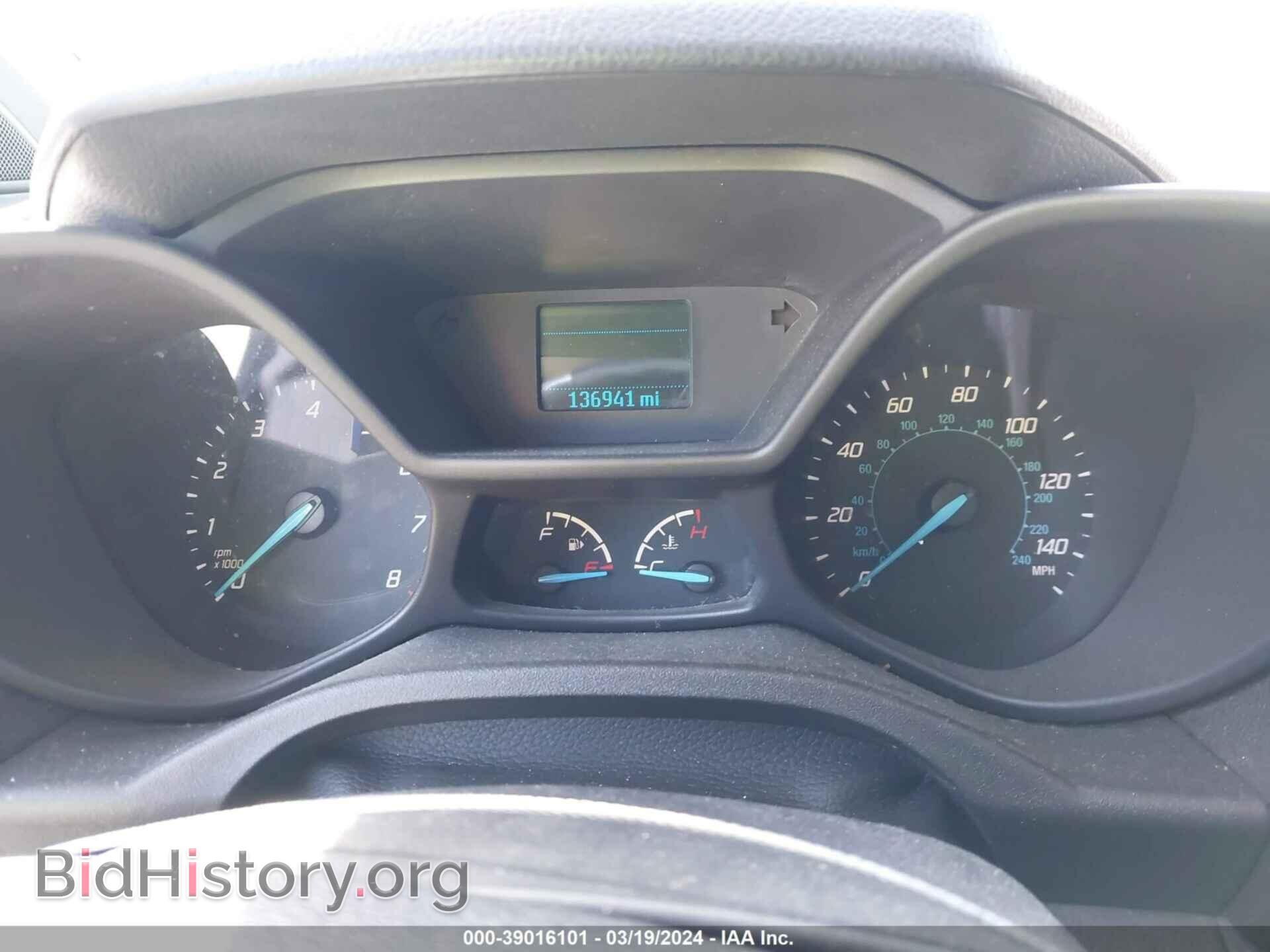 2016 FORD TRANSIT CONNECT - VIN: NM0LS7F70G1242938 - Фото 7