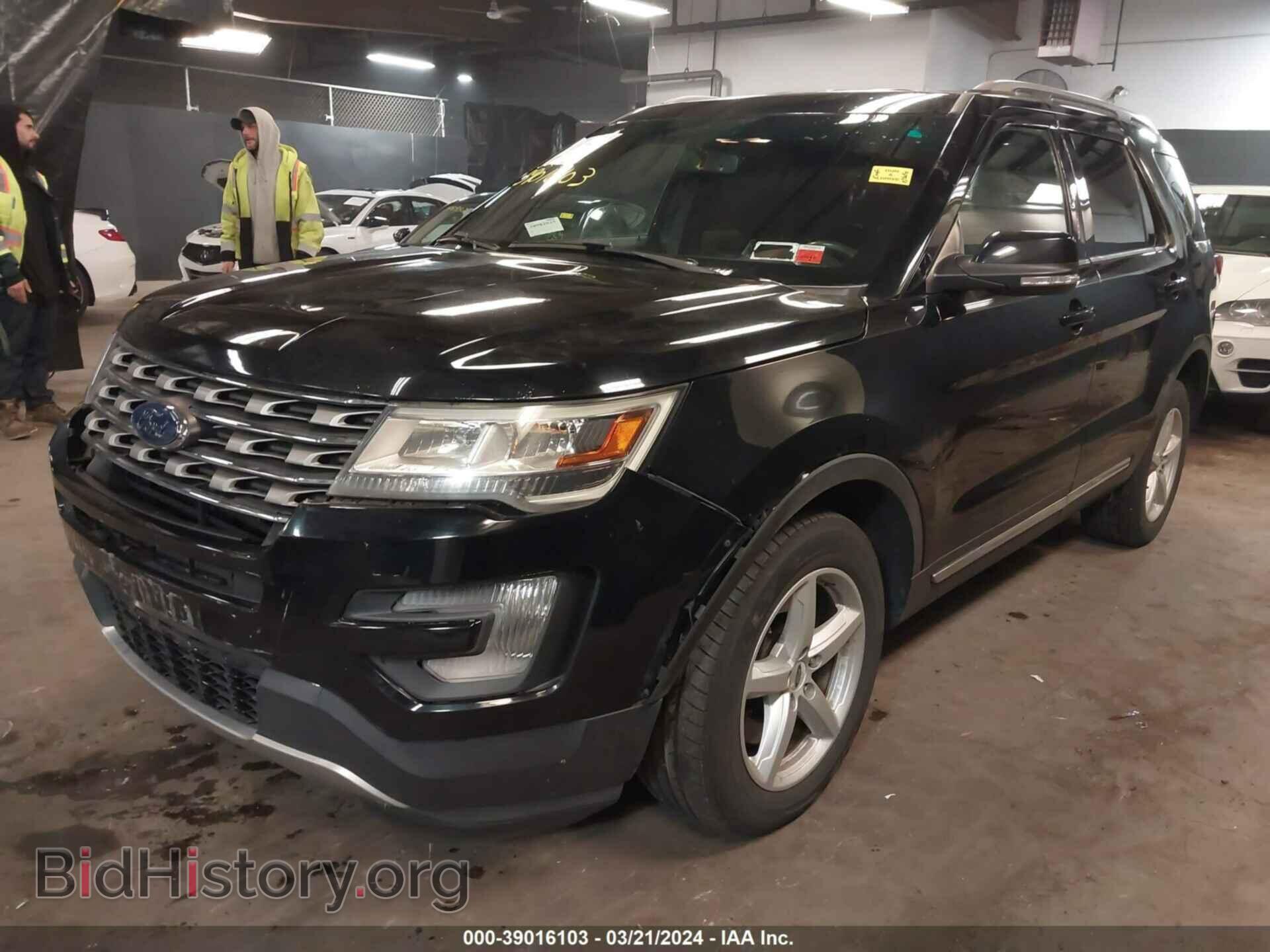 2016 FORD EXPLORER - VIN: 1FM5K8D89GGA36619 - Фото 2