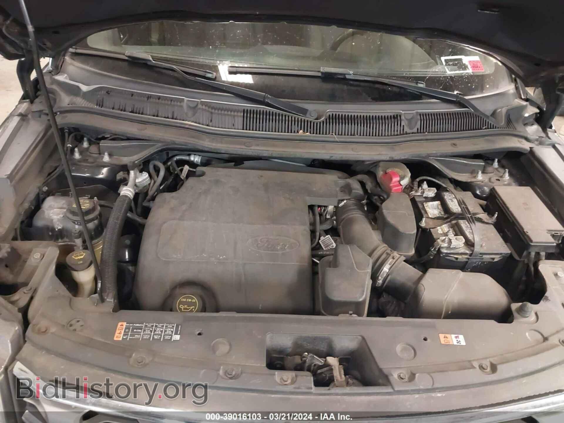 2016 FORD EXPLORER - VIN: 1FM5K8D89GGA36619 - Фото 10