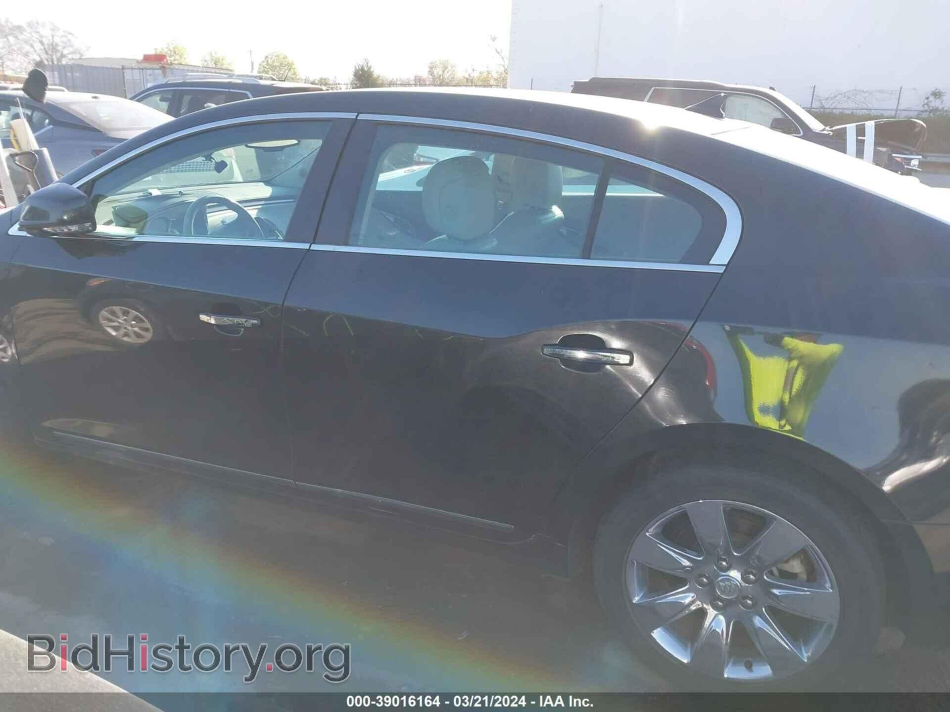 2011 BUICK LACROSSE - VIN: 1G4GC5ED6BF199615 - Фото 14