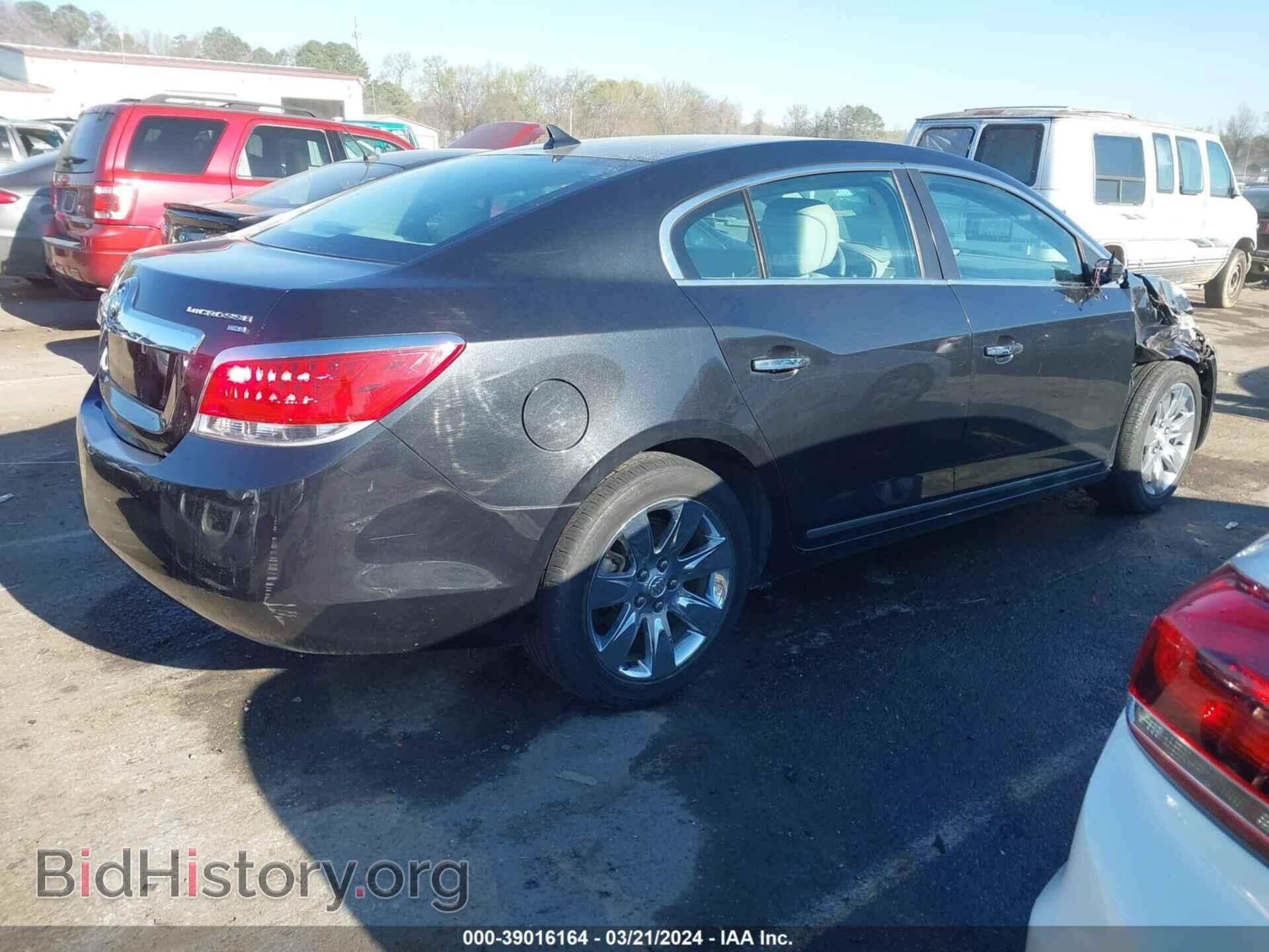 2011 BUICK LACROSSE - VIN: 1G4GC5ED6BF199615 - Фото 4