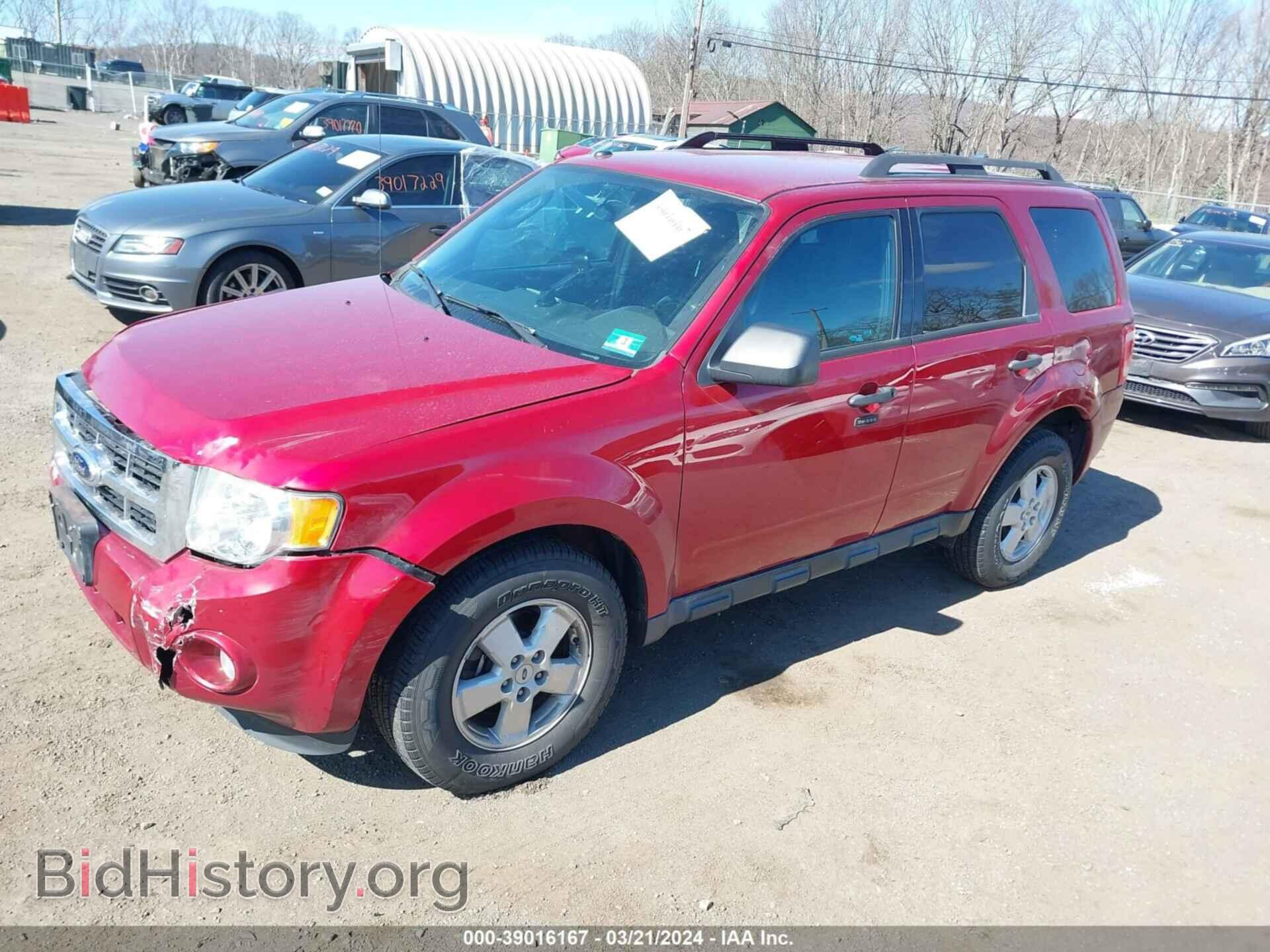 2012 FORD ESCAPE - VIN: 1FMCU9DG5CKC62212 - Фото 2