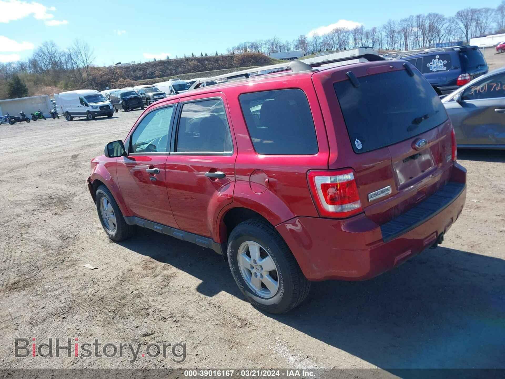 2012 FORD ESCAPE - VIN: 1FMCU9DG5CKC62212 - Фото 3