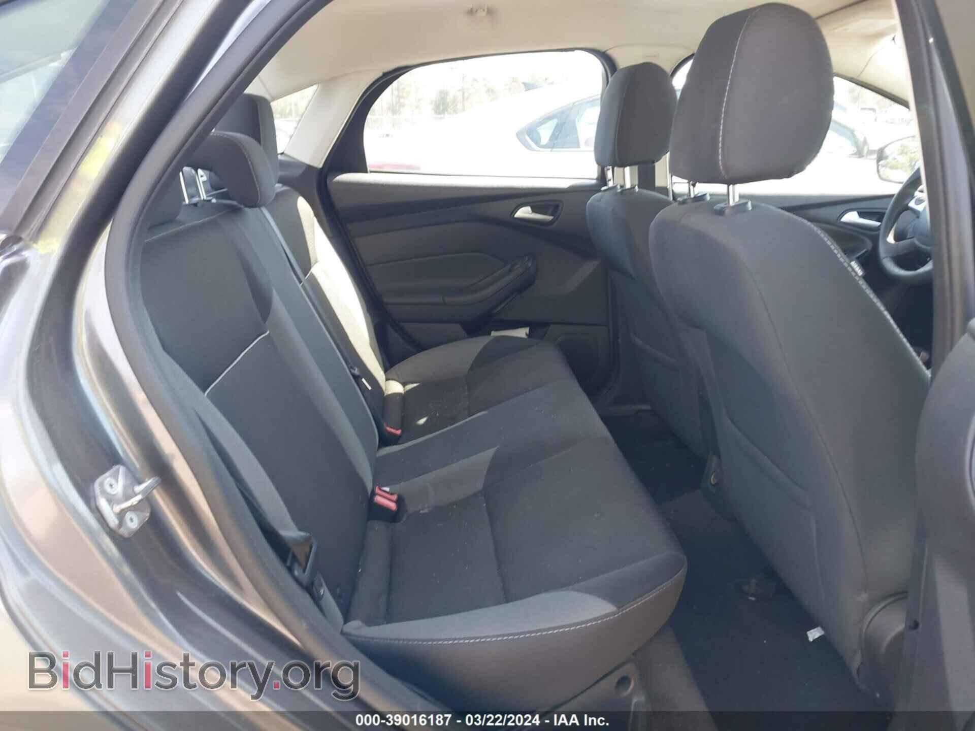 2014 FORD FOCUS - VIN: 1FADP3F28EL434315 - Фото 8