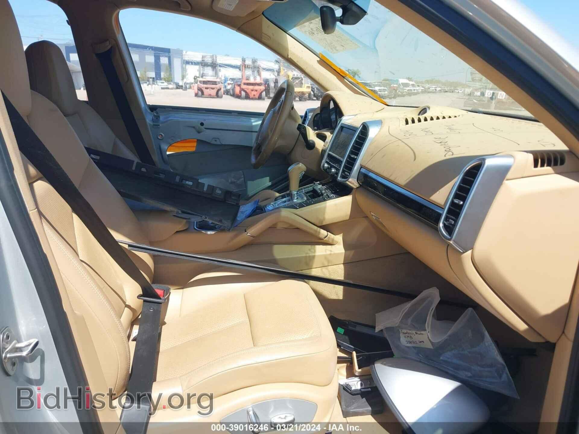 2014 PORSCHE CAYENNE - VIN: WP1AF2A22ELA41393 - Фото 5