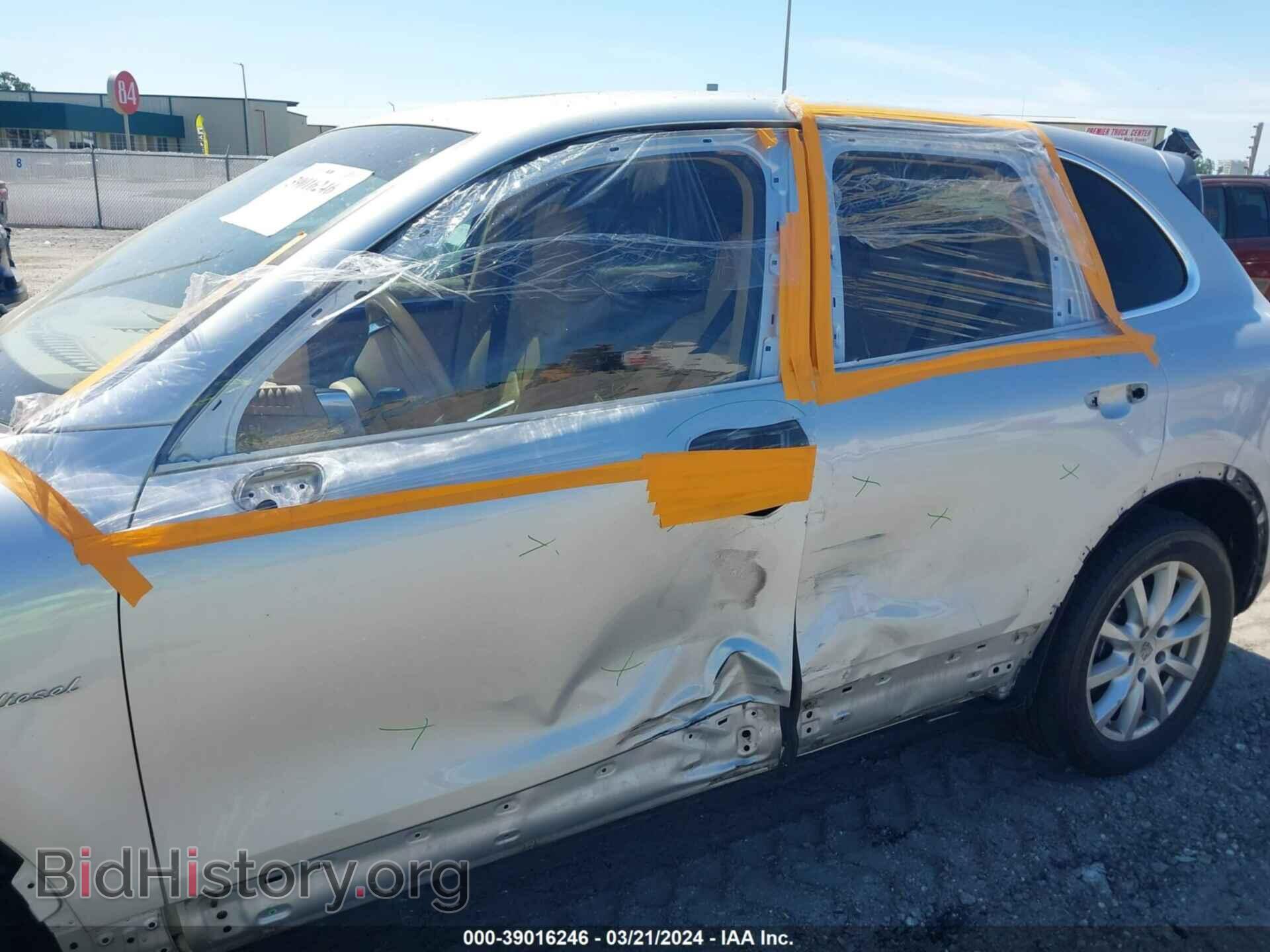 2014 PORSCHE CAYENNE - VIN: WP1AF2A22ELA41393 - Фото 6