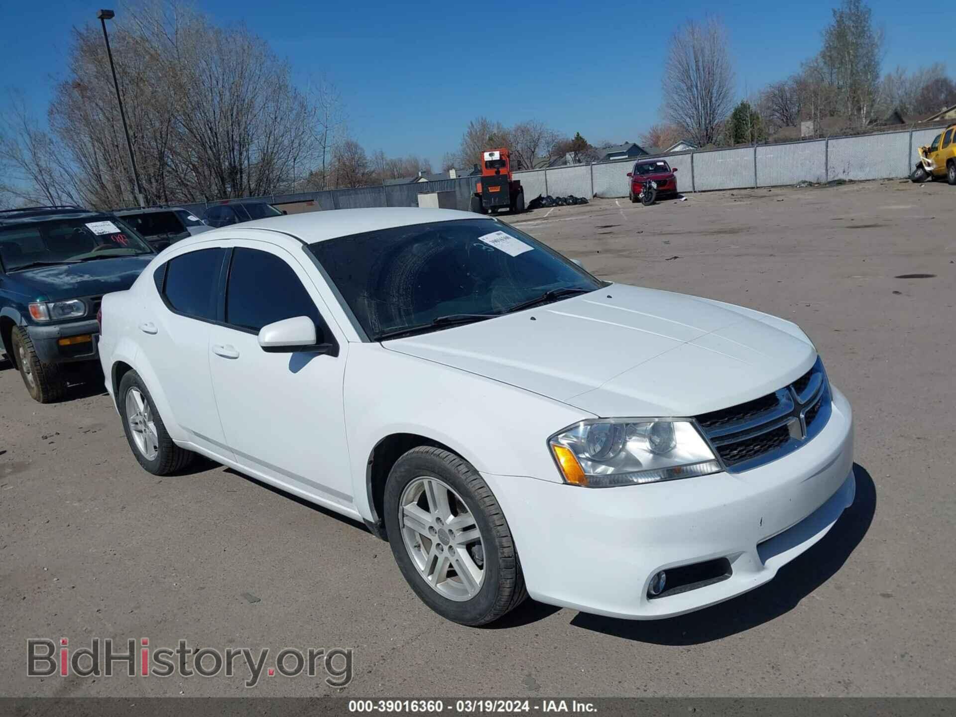 Фотография 1C3CDZCB4EN227502 - DODGE AVENGER 2014