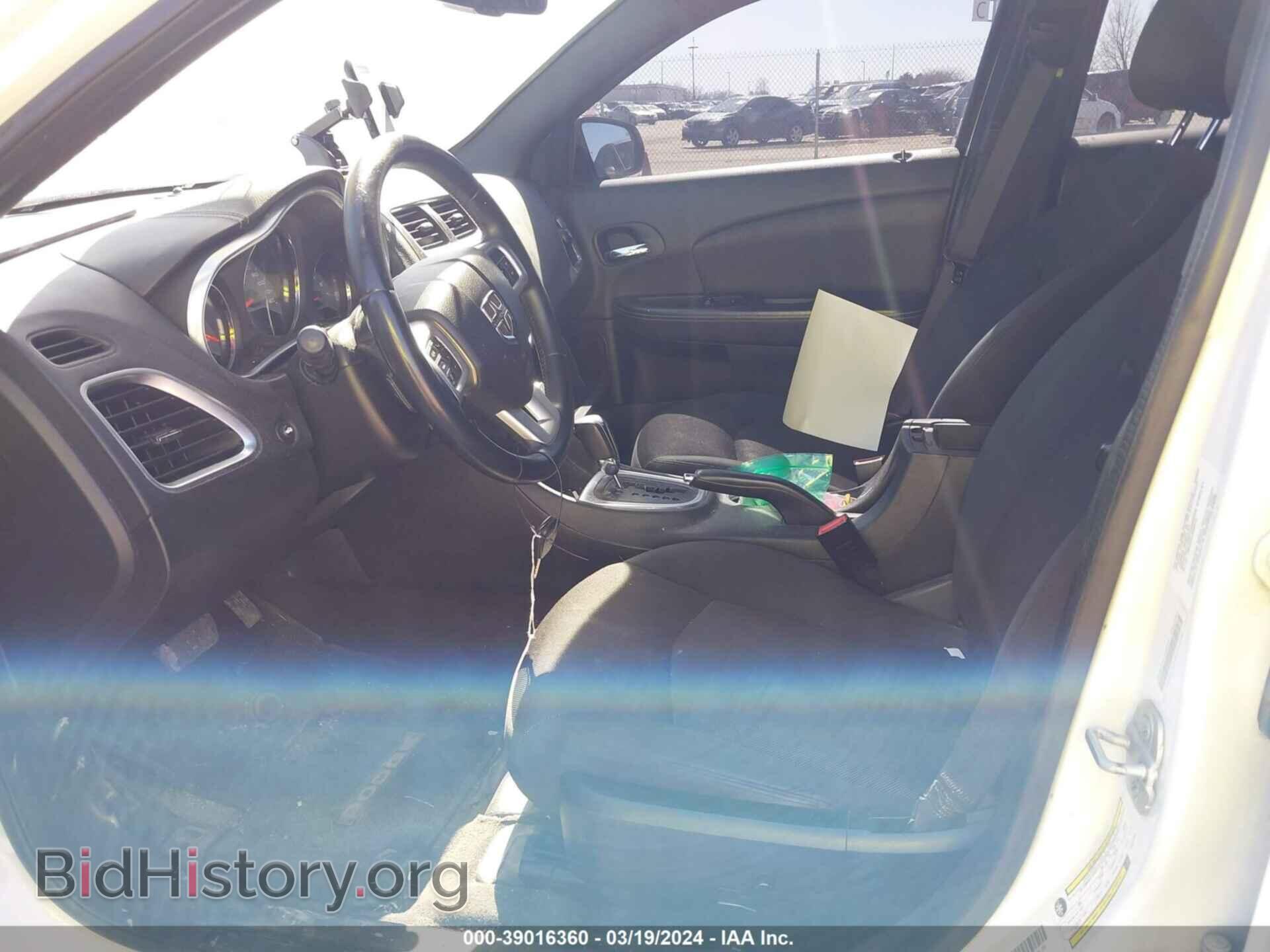 2014 DODGE AVENGER - VIN: 1C3CDZCB4EN227502 - Фото 5
