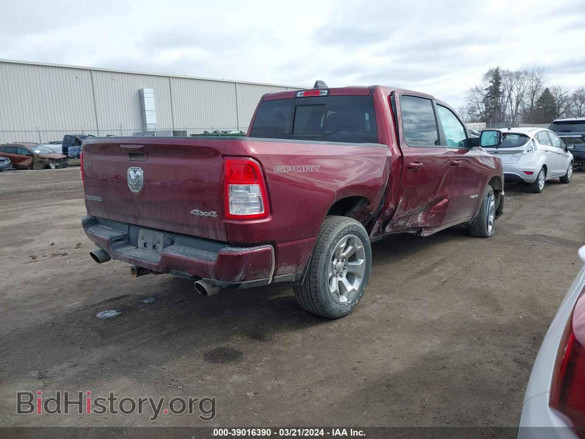 2021 RAM 1500 - VIN: 1C6SRFFT1MN634002 - Фото 4