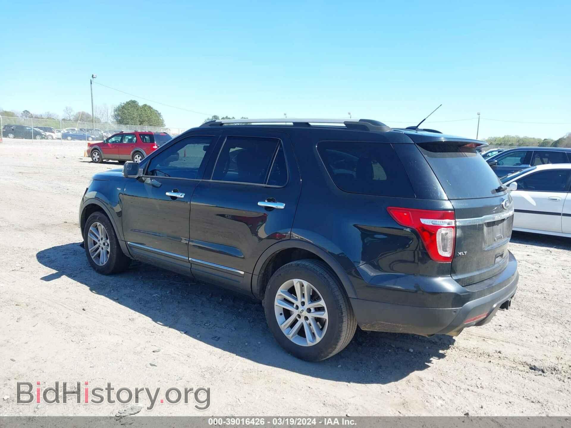 2013 FORD EXPLORER - VIN: 1FM5K8D89DGB87603 - Фото 3