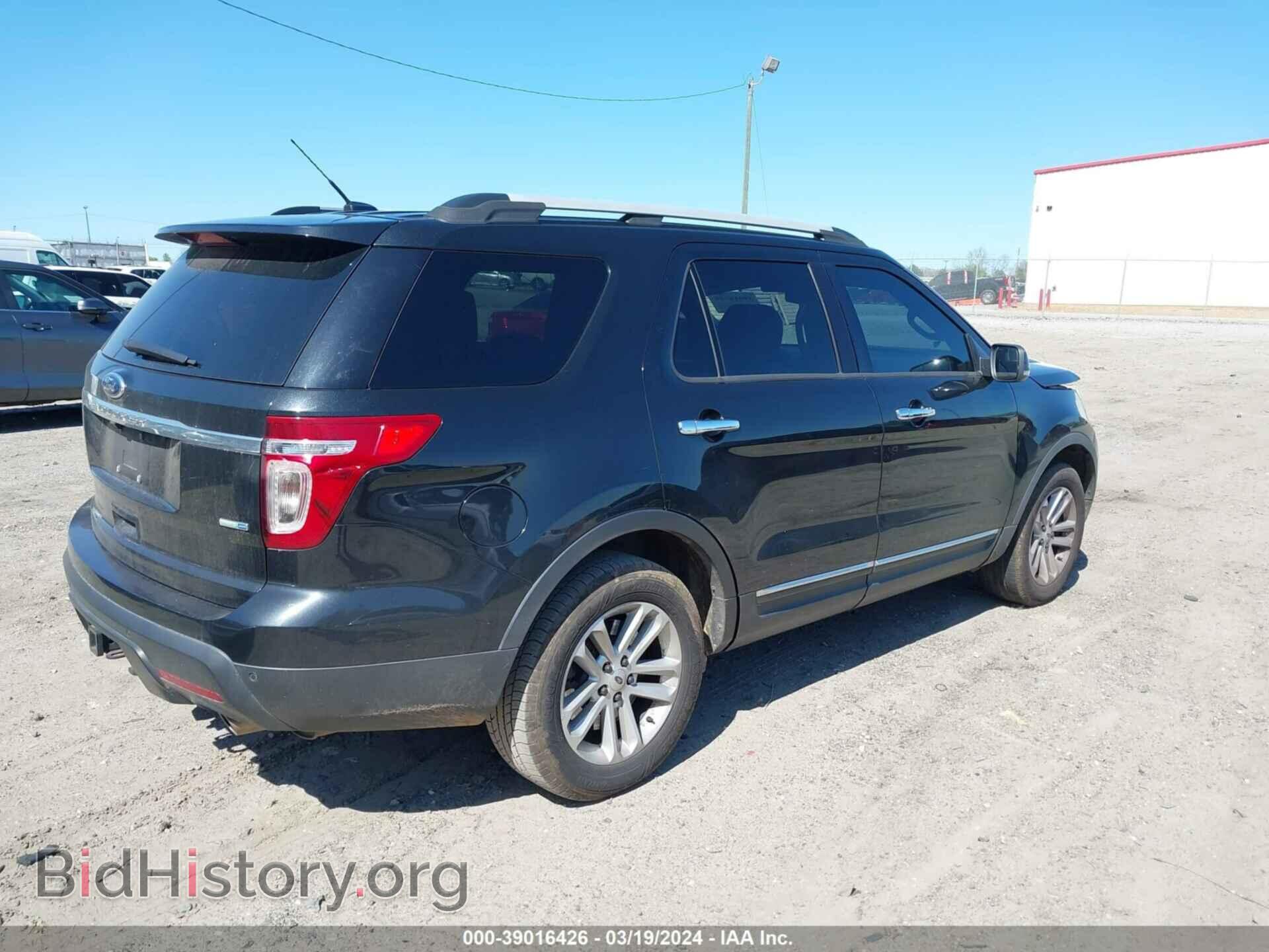 2013 FORD EXPLORER - VIN: 1FM5K8D89DGB87603 - Фото 4