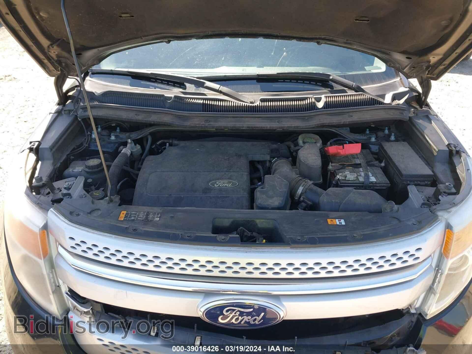 2013 FORD EXPLORER - VIN: 1FM5K8D89DGB87603 - Фото 10