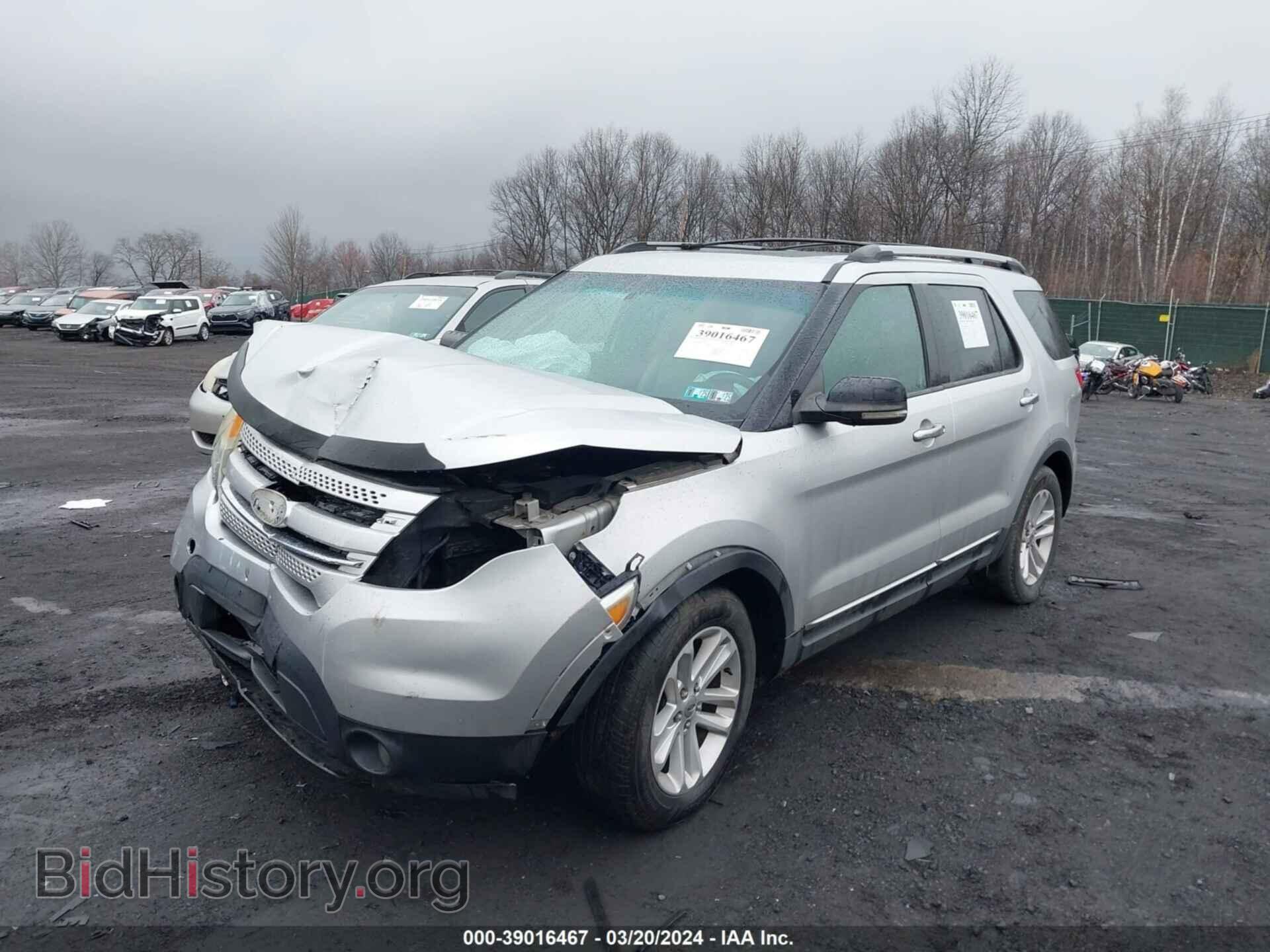 2011 FORD EXPLORER - VIN: 1FMHK8D86BGA66571 - Photo 2