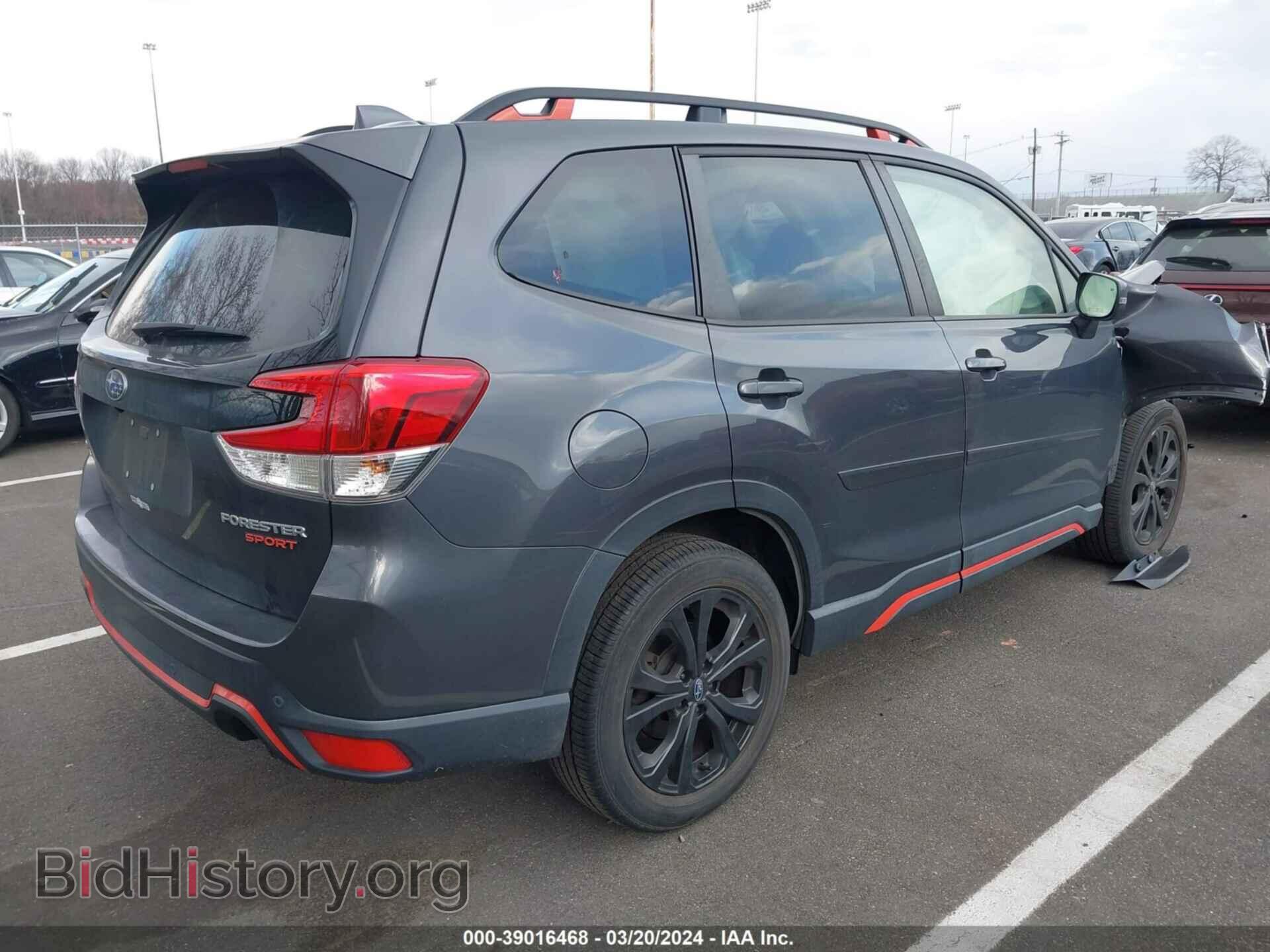 2021 SUBARU FORESTER - VIN: JF2SKARC2MH439456 - Фото 4