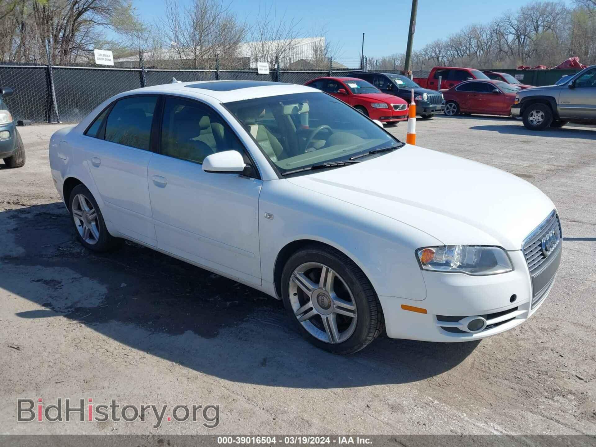 Photo WAUDF78E77A030106 - AUDI A4 2007