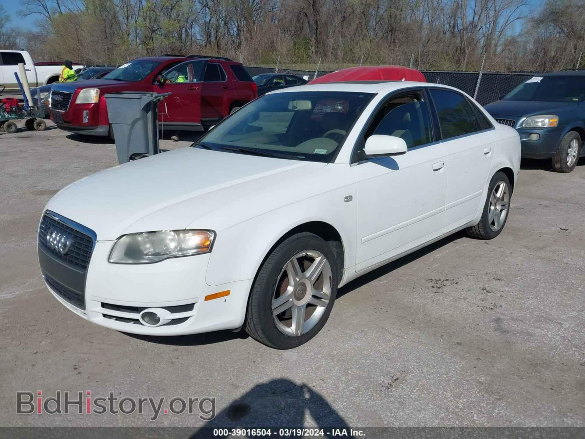 2007 AUDI A4 - VIN: WAUDF78E77A030106 - Photo 2