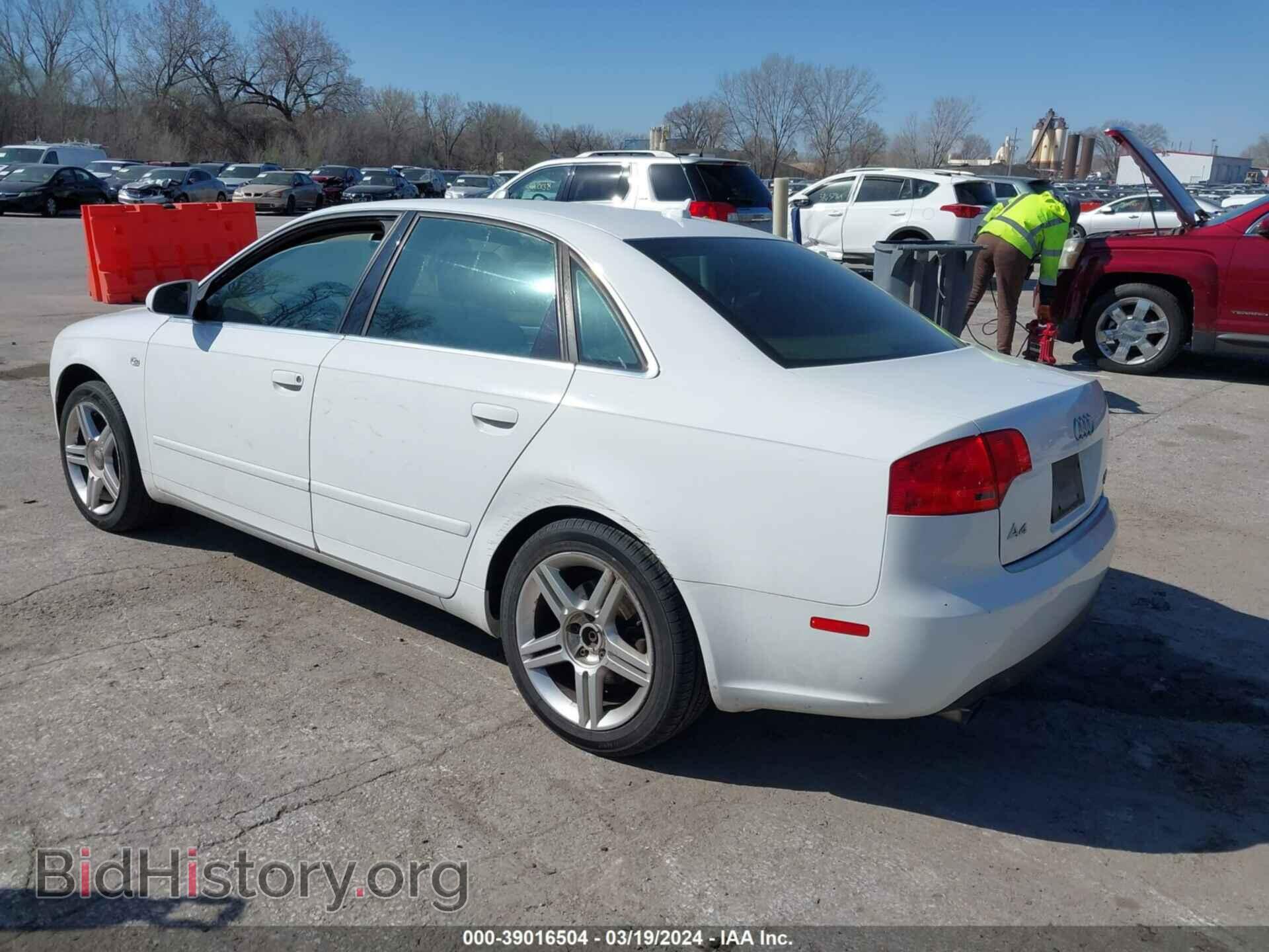 2007 AUDI A4 - VIN: WAUDF78E77A030106 - Photo 3