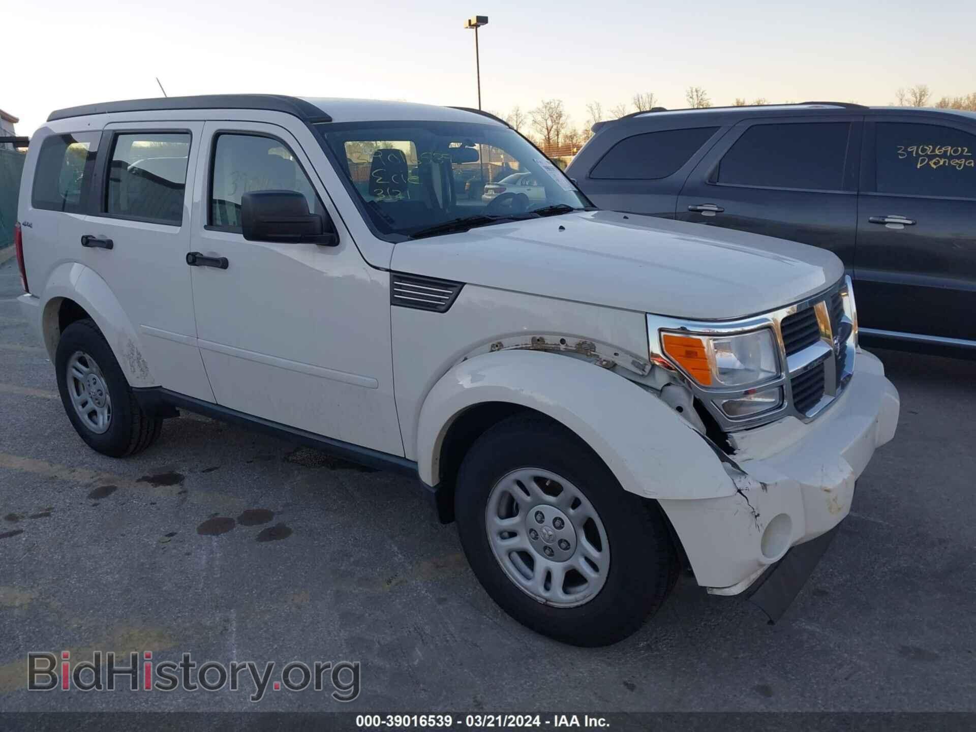 Photo 1D8GU28K39W555556 - DODGE NITRO 2009
