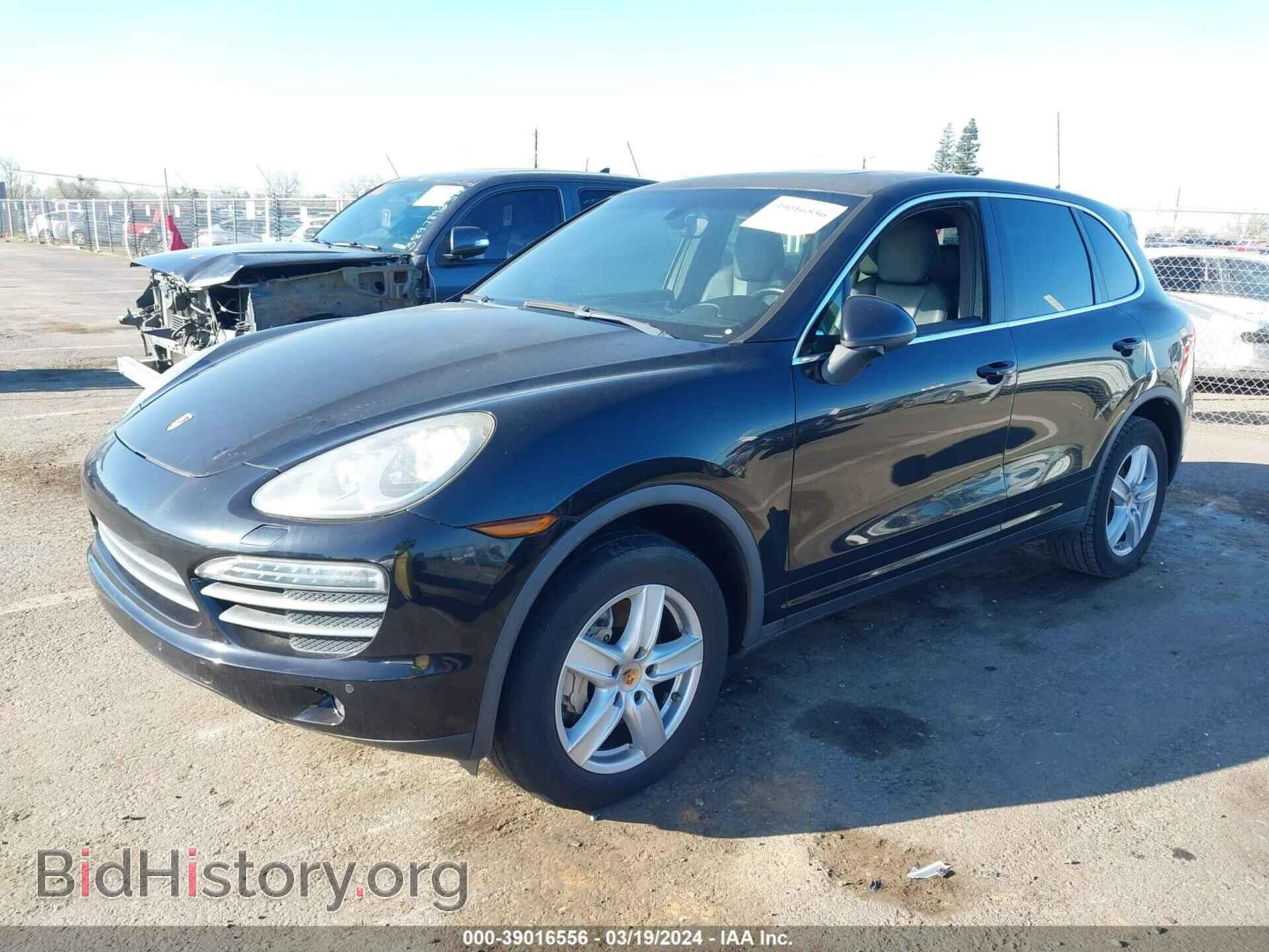 2012 PORSCHE CAYENNE - VIN: WP1AB2A20CLA45323 - Фото 2