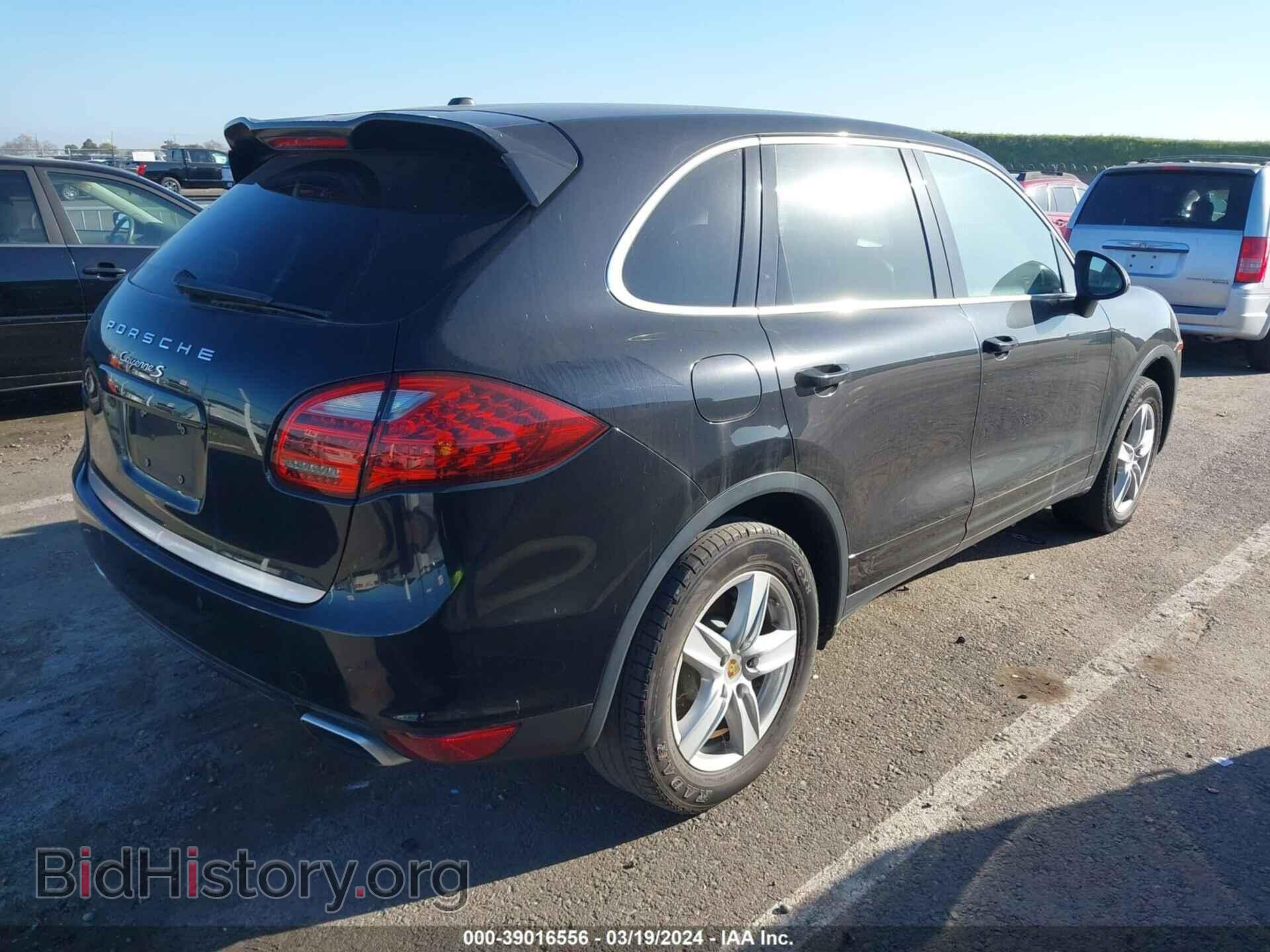 2012 PORSCHE CAYENNE - VIN: WP1AB2A20CLA45323 - Фото 4