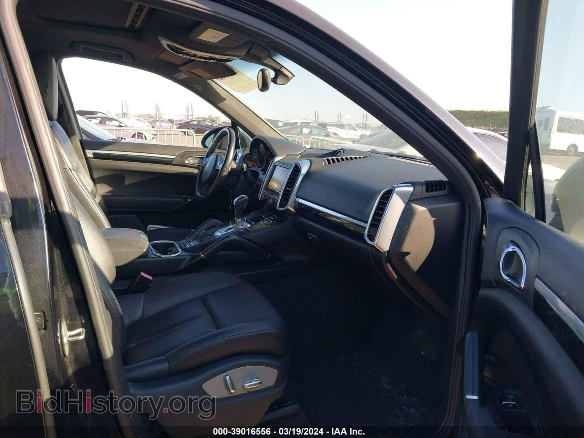 2012 PORSCHE CAYENNE - VIN: WP1AB2A20CLA45323 - Фото 5