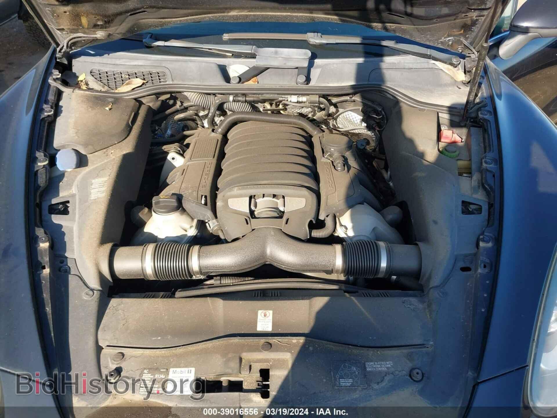 2012 PORSCHE CAYENNE - VIN: WP1AB2A20CLA45323 - Фото 10
