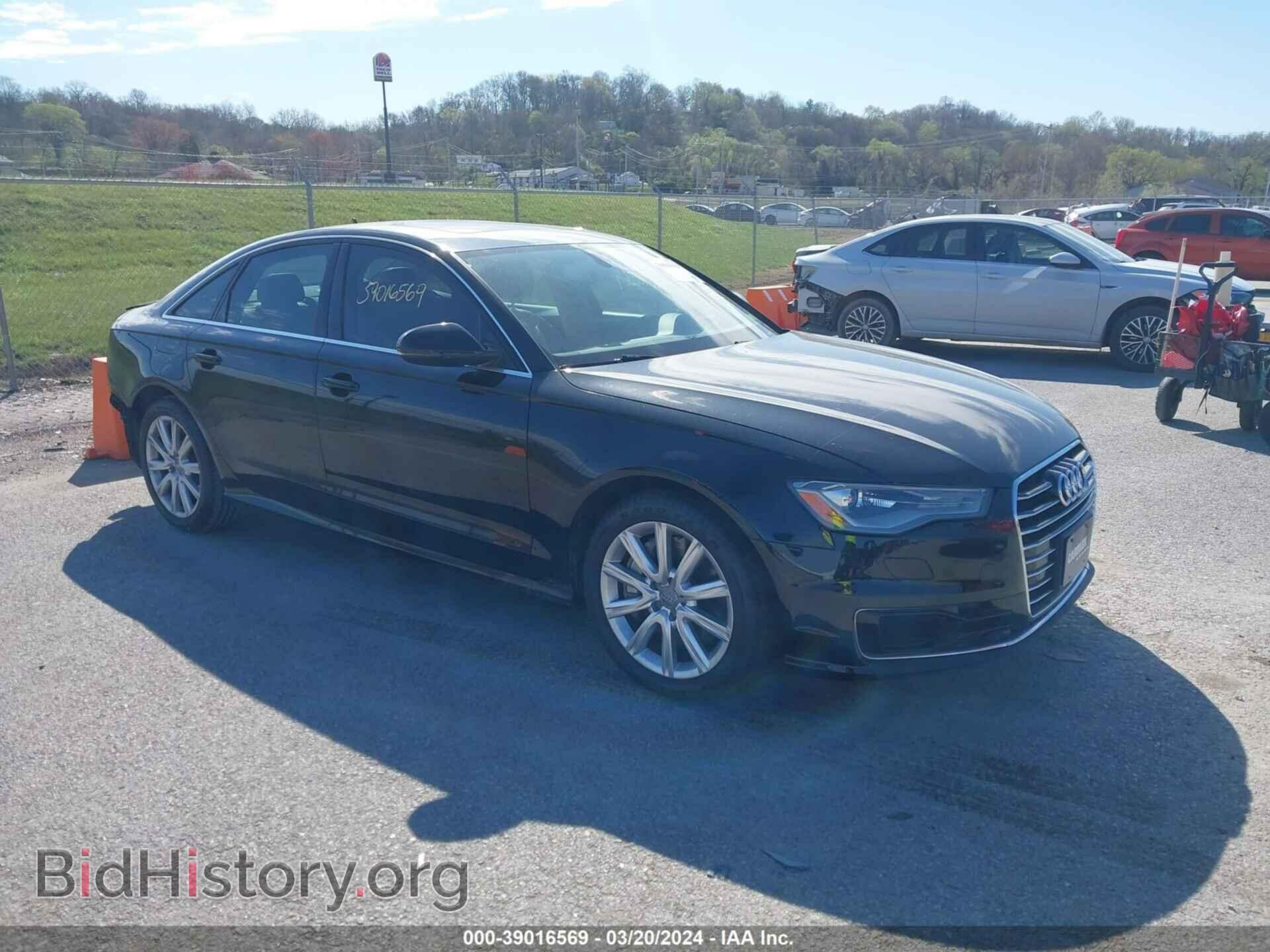 Фотография WAUCFAFC0GN099741 - AUDI A6 2016