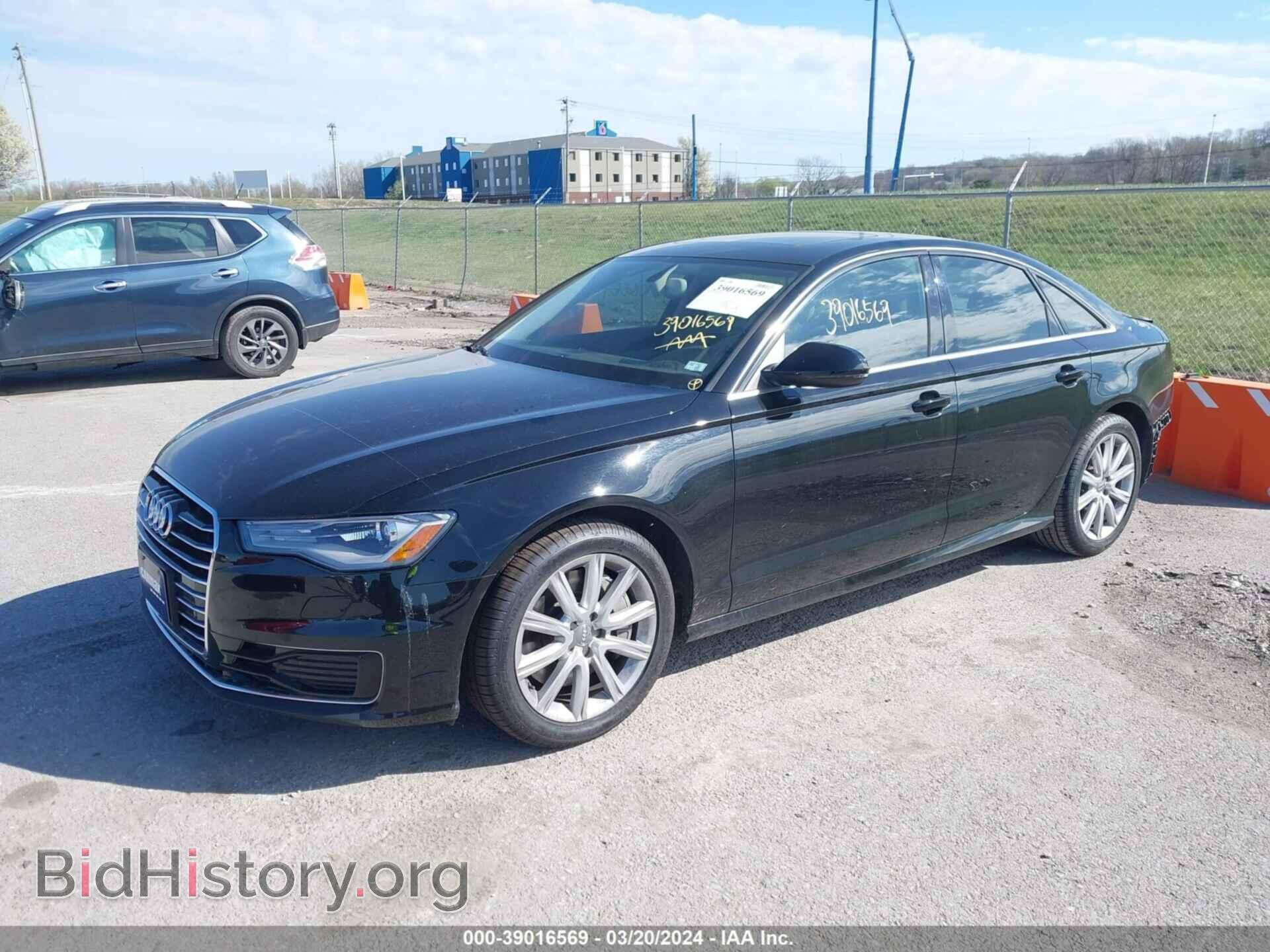 2016 AUDI A6 - VIN: WAUCFAFC0GN099741 - Фото 2