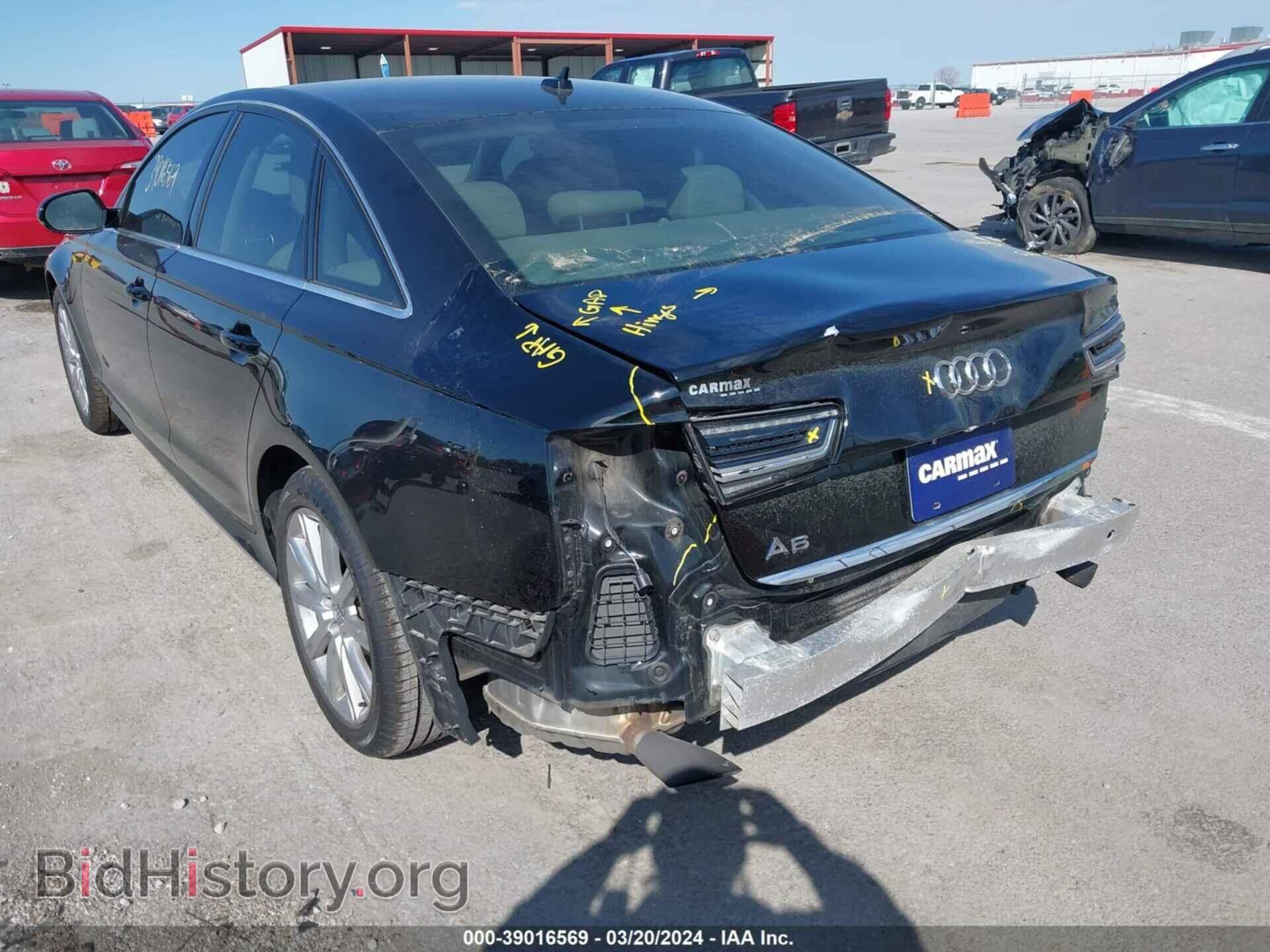 2016 AUDI A6 - VIN: WAUCFAFC0GN099741 - Фото 12