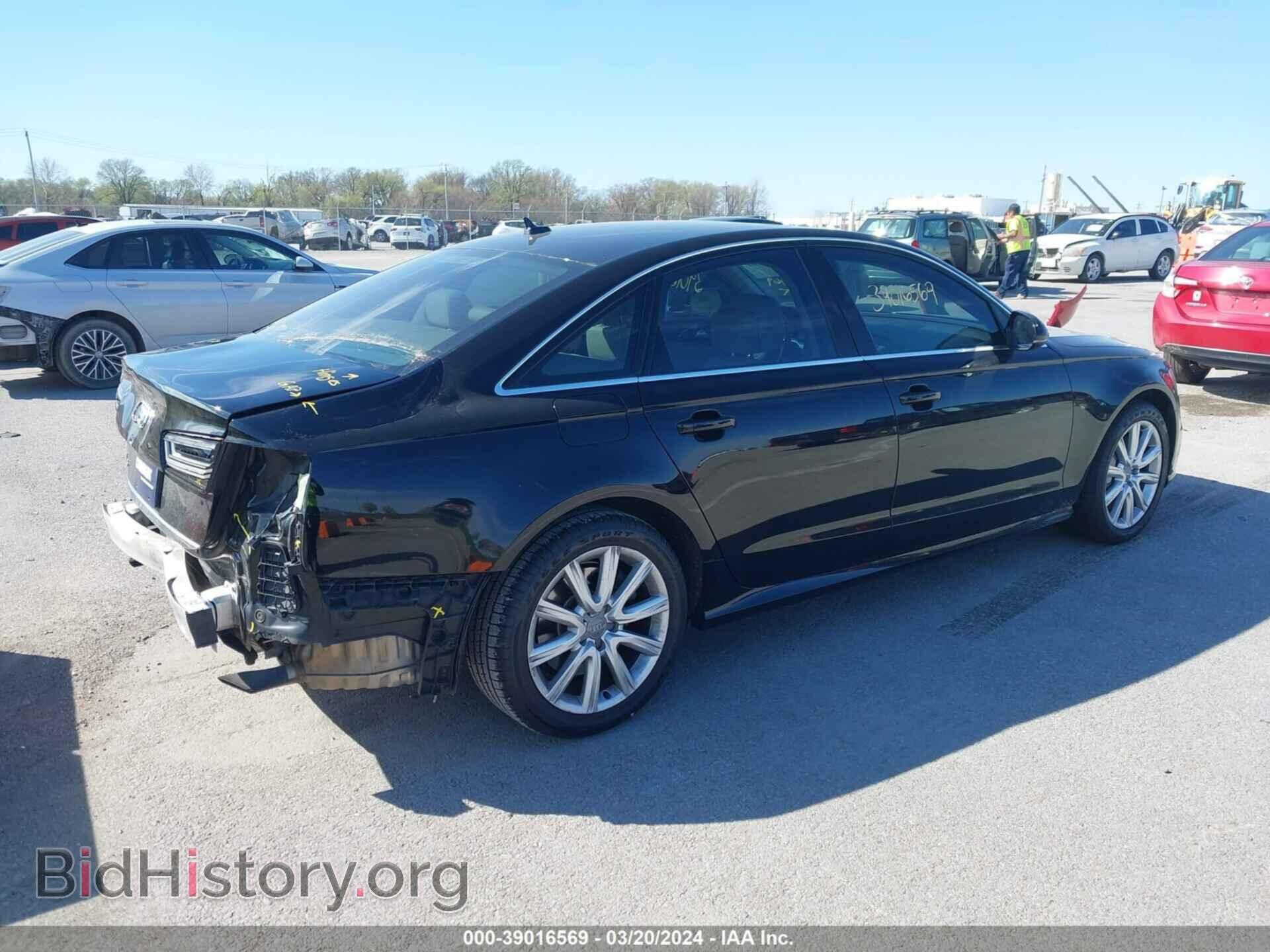 2016 AUDI A6 - VIN: WAUCFAFC0GN099741 - Фото 4