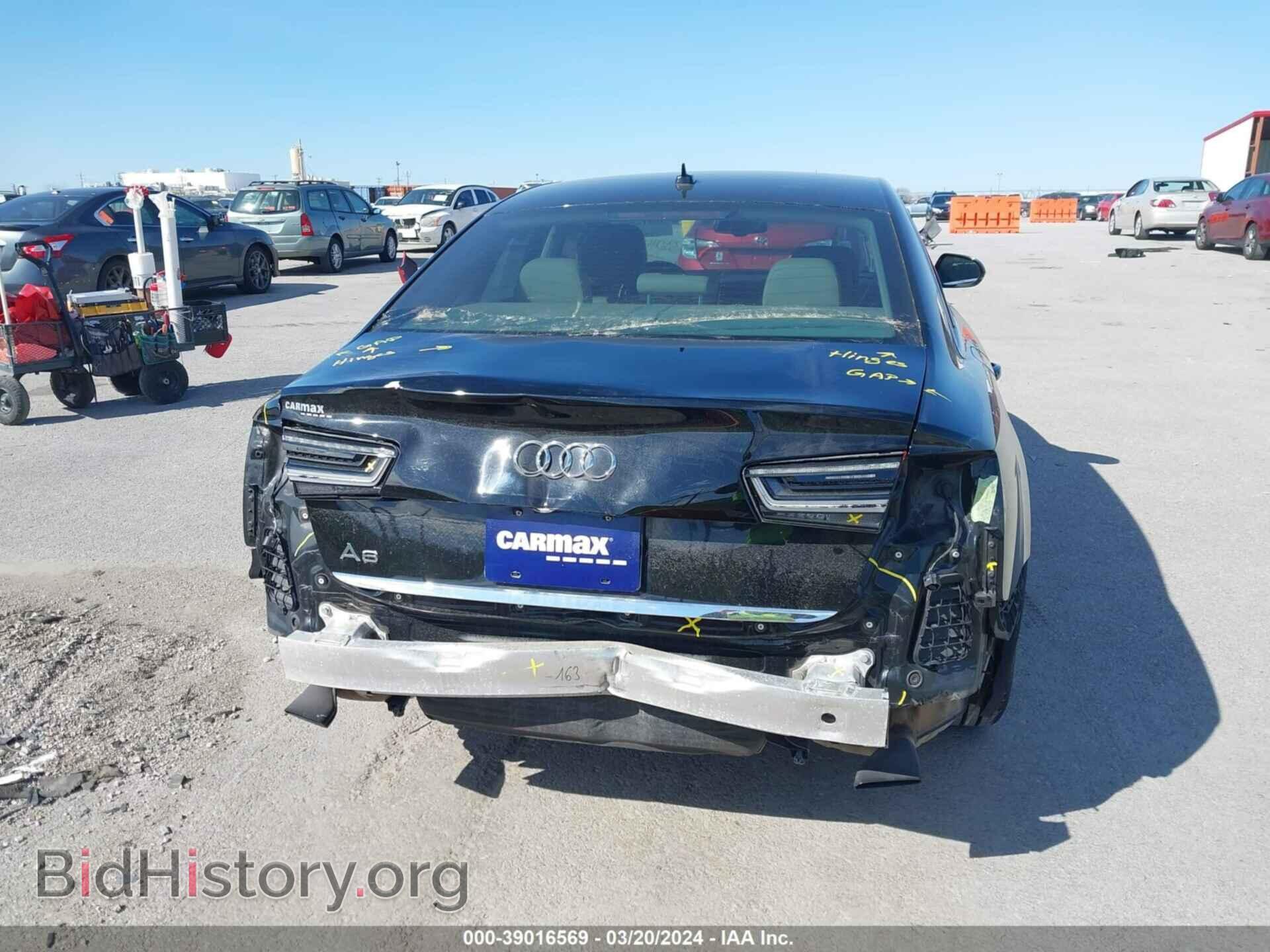 2016 AUDI A6 - VIN: WAUCFAFC0GN099741 - Фото 6