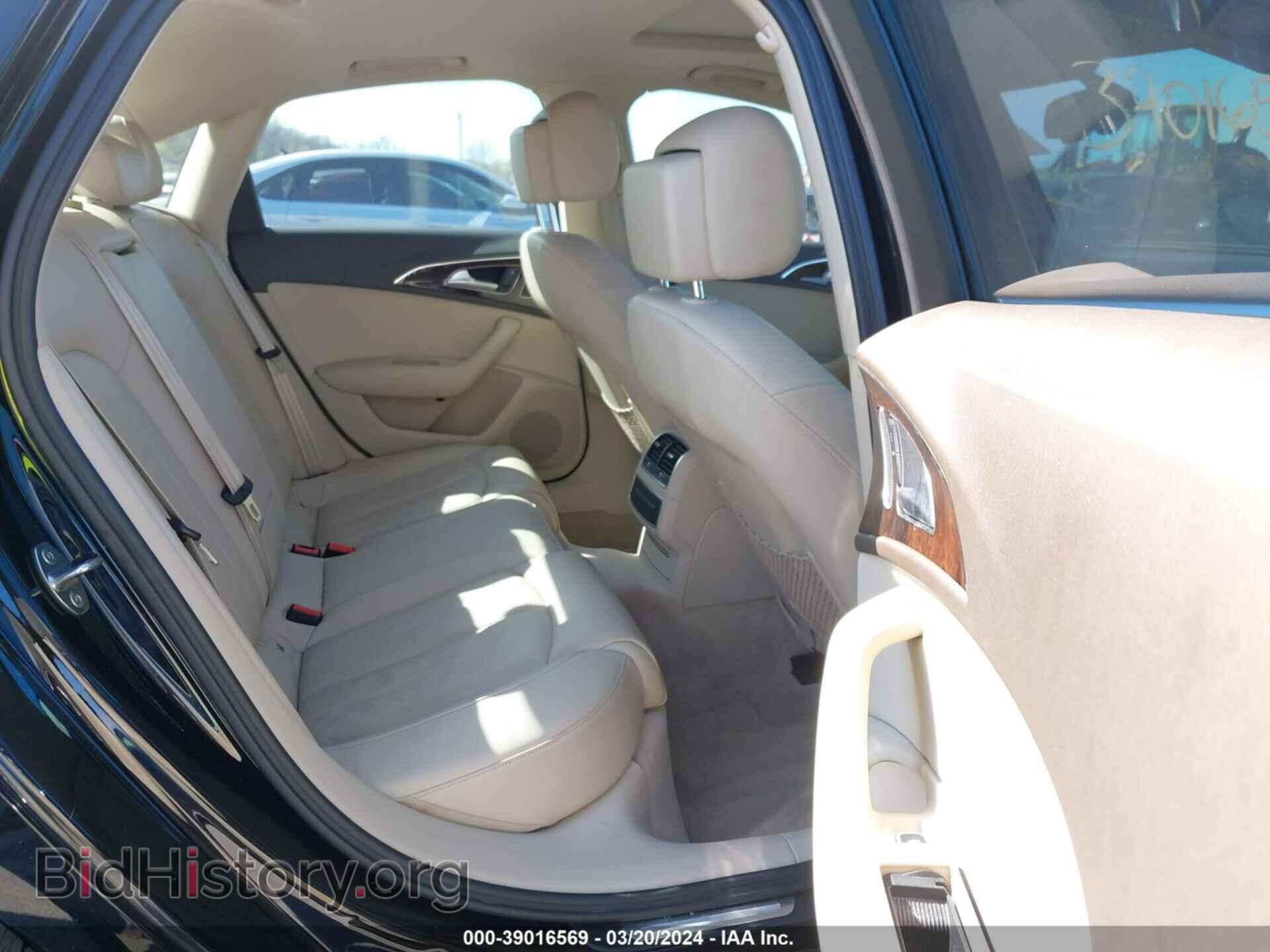 2016 AUDI A6 - VIN: WAUCFAFC0GN099741 - Фото 8