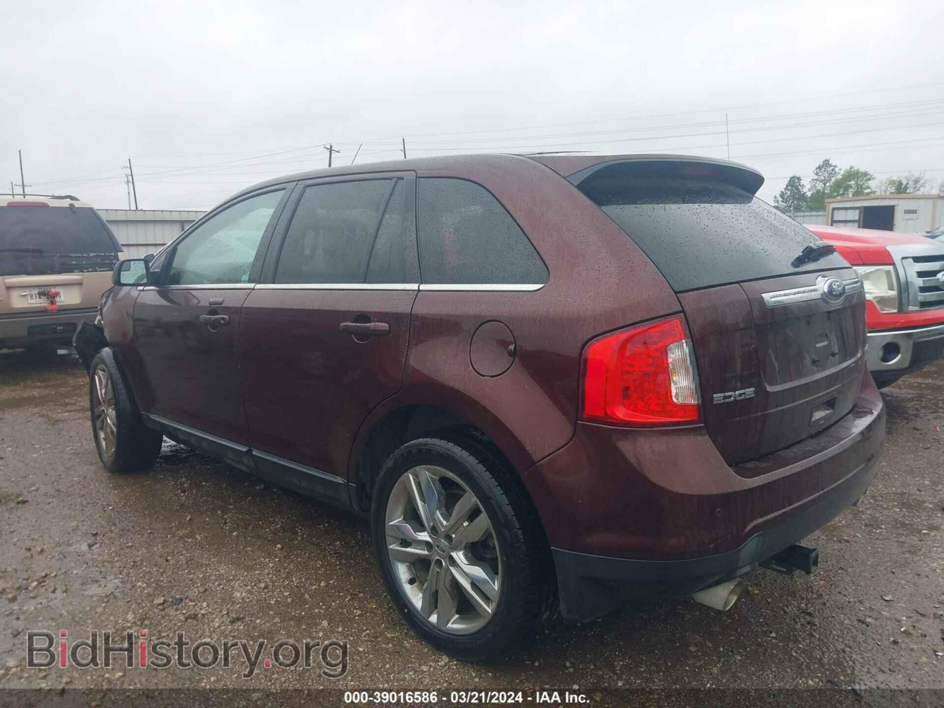 2012 FORD EDGE - VIN: 2FMDK3KC6CBA90984 - Photo 3