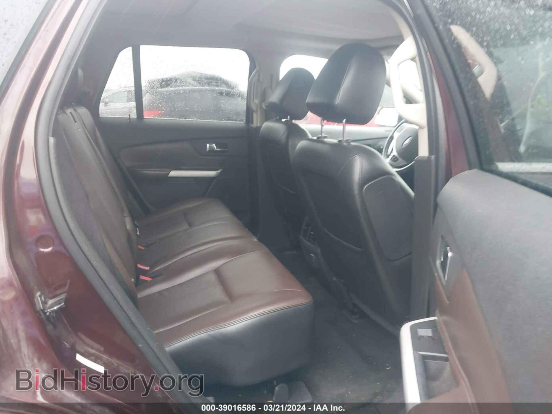 2012 FORD EDGE - VIN: 2FMDK3KC6CBA90984 - Photo 8
