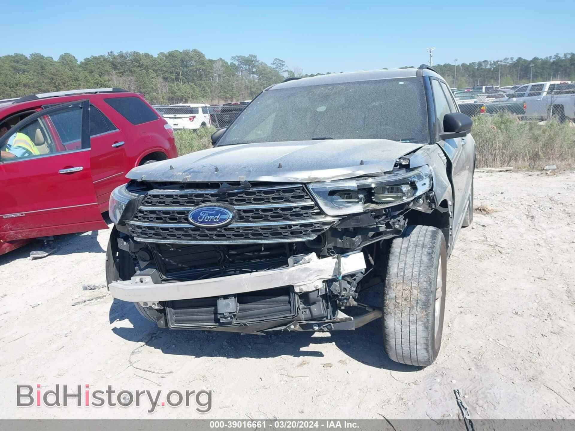 2020 FORD EXPLORER - VIN: 1FMSK7DH6LGB32831 - Фото 6