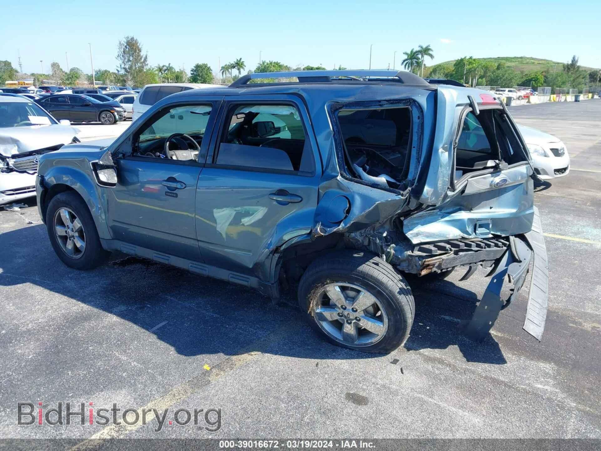 2012 FORD ESCAPE - VIN: 1FMCU0E7XCKB29505 - Фото 3