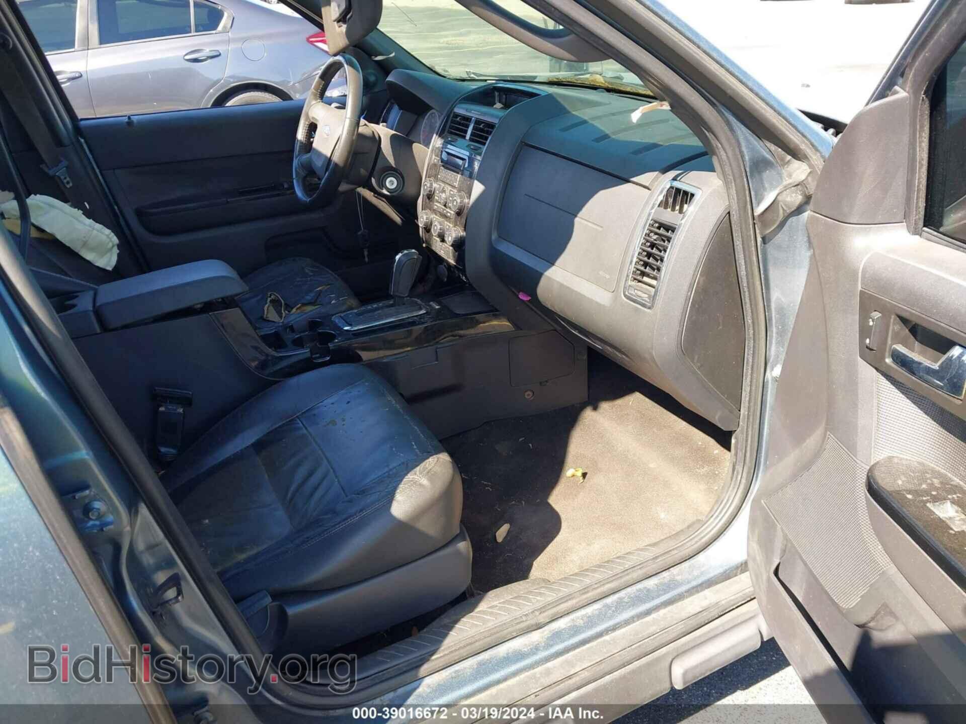 2012 FORD ESCAPE - VIN: 1FMCU0E7XCKB29505 - Фото 5