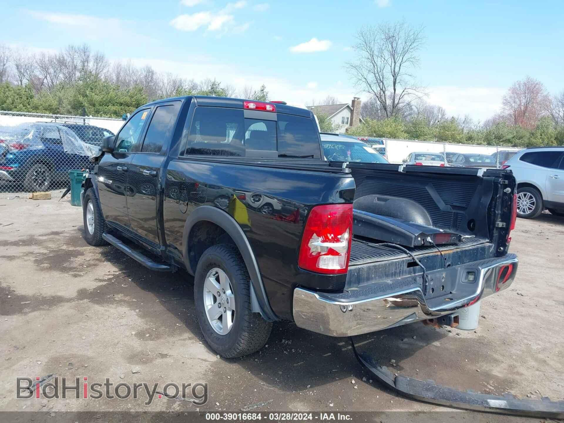 2012 RAM 1500 - VIN: 1C6RD7GPXCS166355 - Фото 3