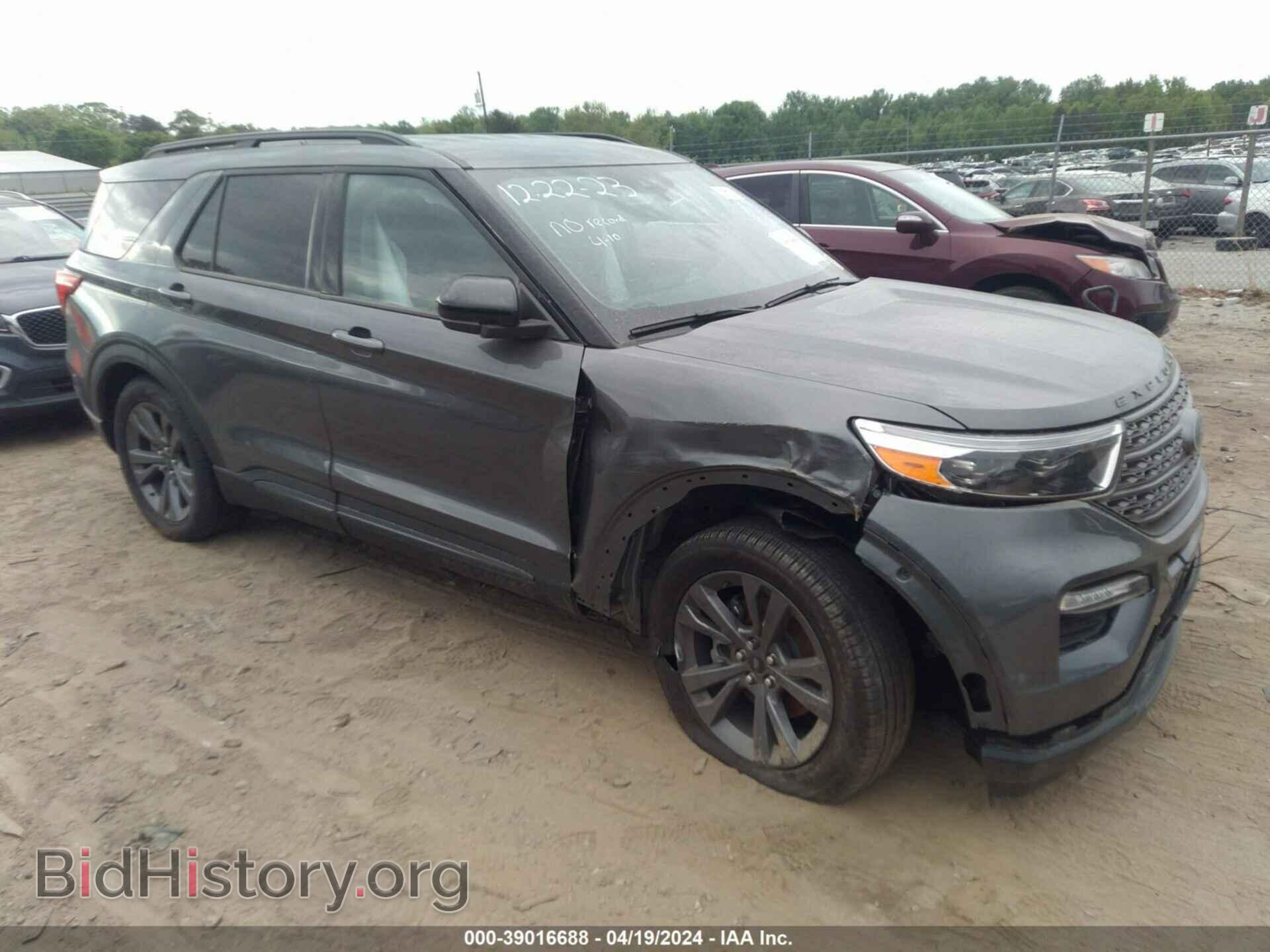 Photo 1FMSK7DH9PGA77314 - FORD EXPLORER 2023