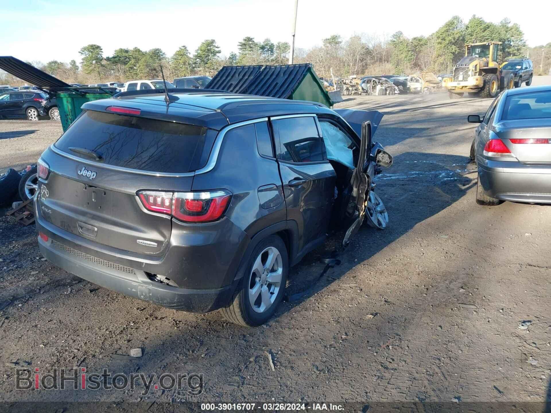 2019 JEEP COMPASS - VIN: 3C4NJDBB3KT834519 - Photo 4