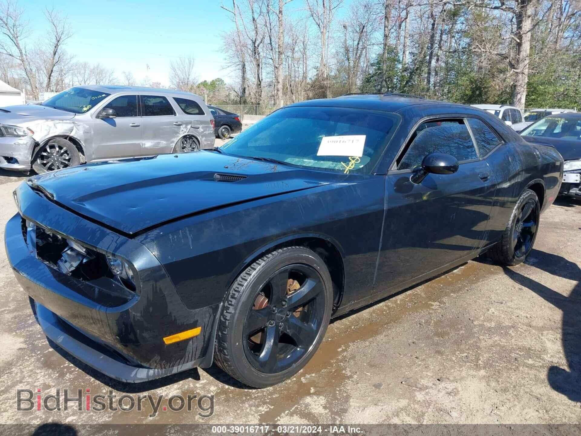 2014 DODGE CHALLENGER - VIN: 2C3CDYAG8EH299207 - Фото 2