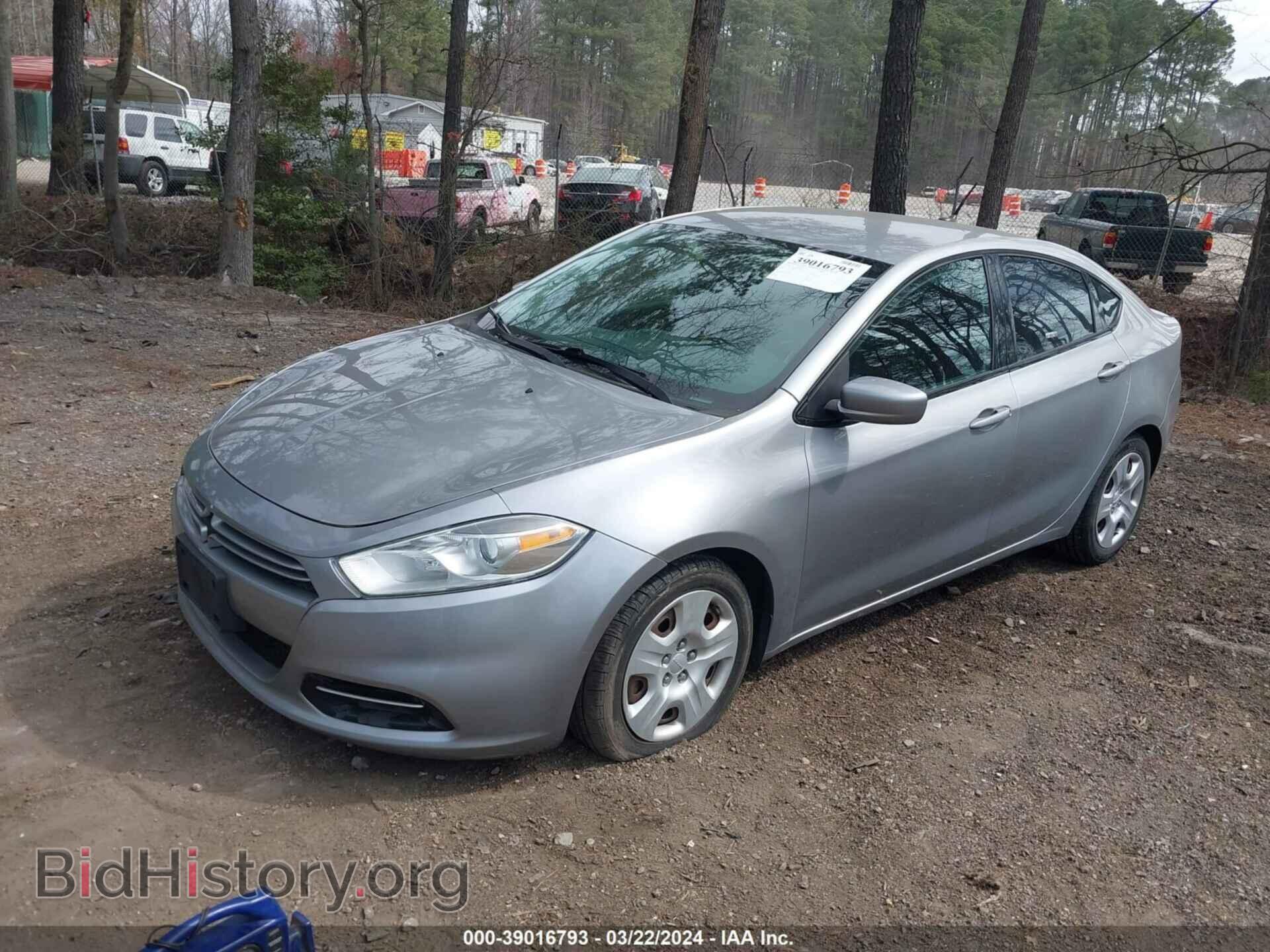 2014 DODGE DART - VIN: 1C3CDFAA4ED703097 - Фото 2