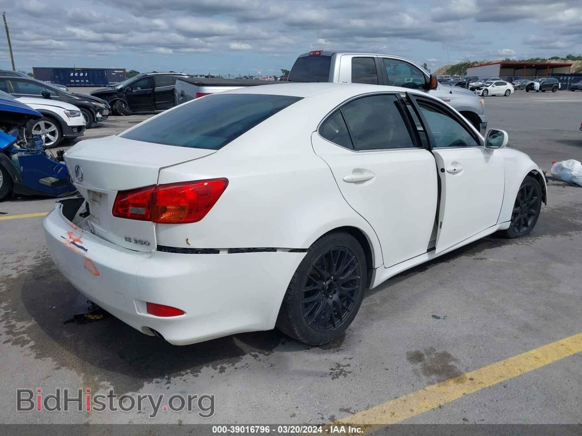 2006 LEXUS IS 350 - VIN: JTHBE262062006407 - Фото 4