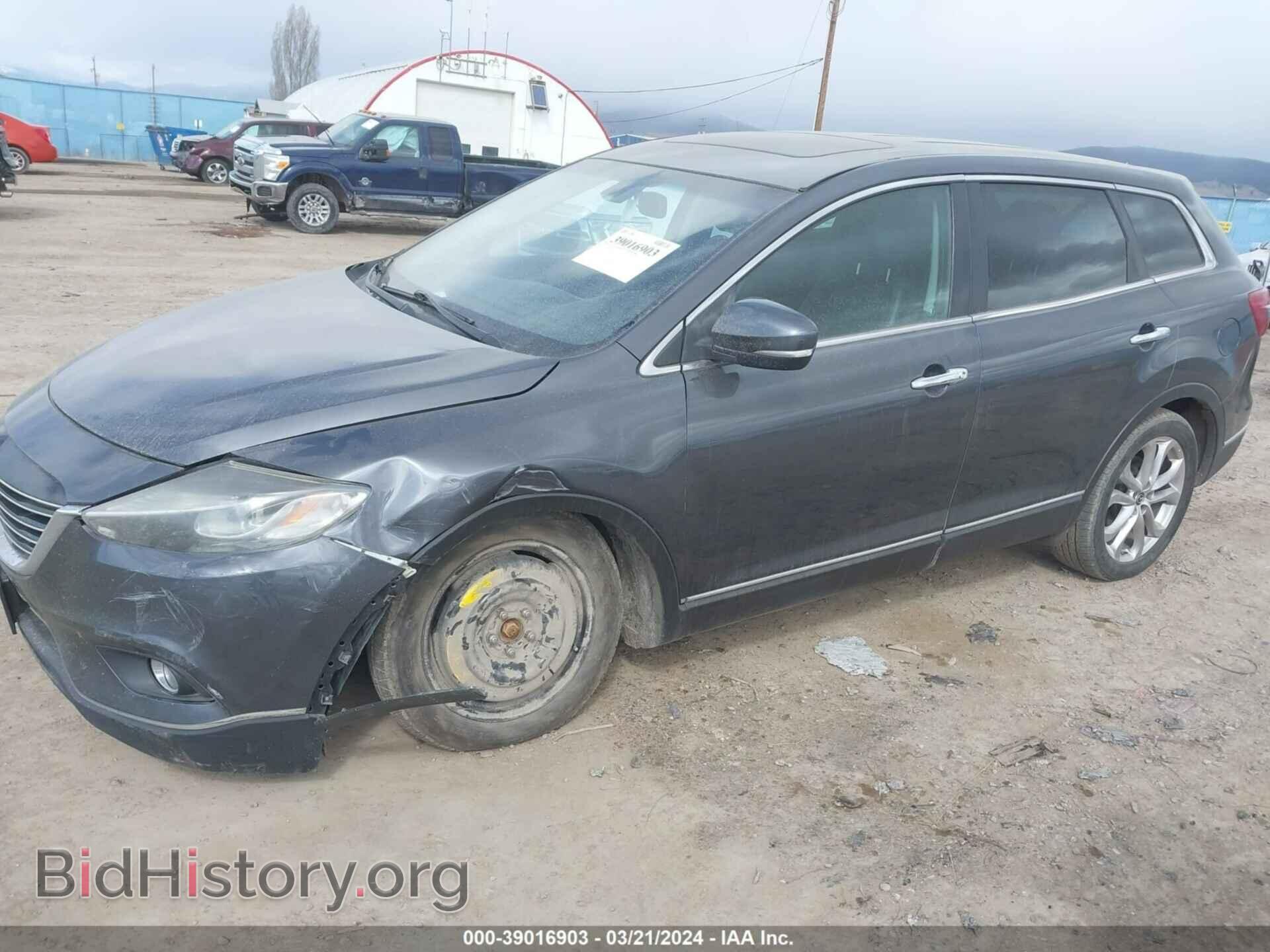 2013 MAZDA CX-9 - VIN: JM3TB3DA6D0400072 - Фото 2