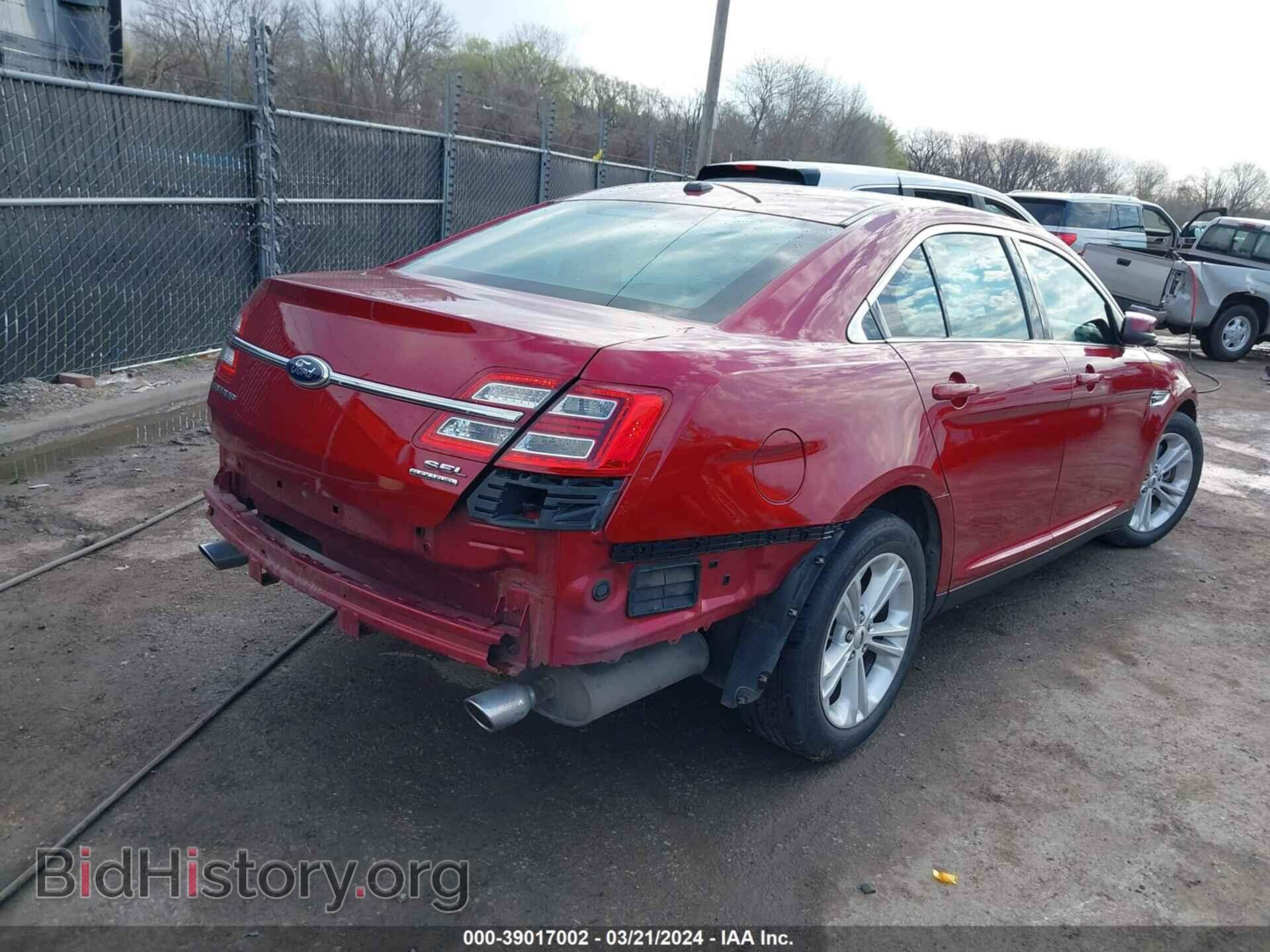 2014 FORD TAURUS - VIN: 1FAHP2E86EG134203 - Фото 4