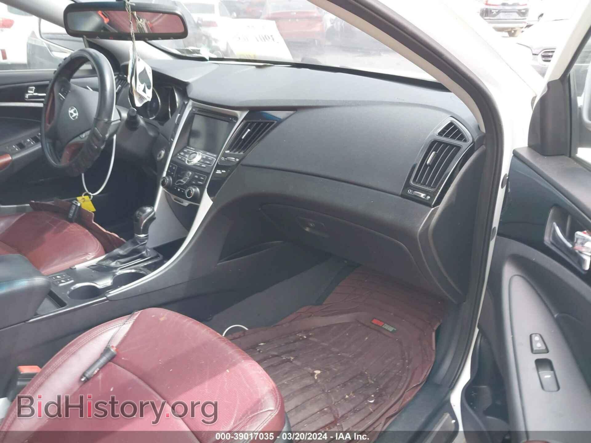 2013 HYUNDAI SONATA - VIN: 5NPEC4AC4DH663996 - Фото 5